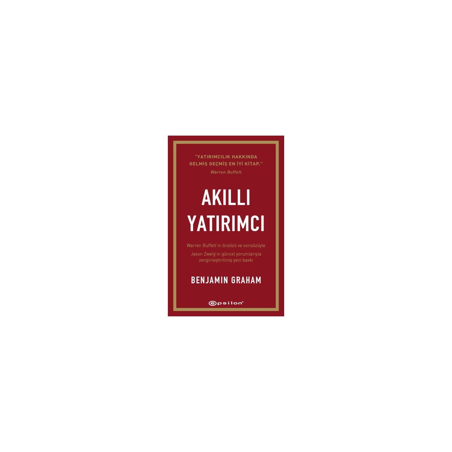 Epsilon Yayınları Akıllı Yatırımcı Kitap, Benjamin Graham