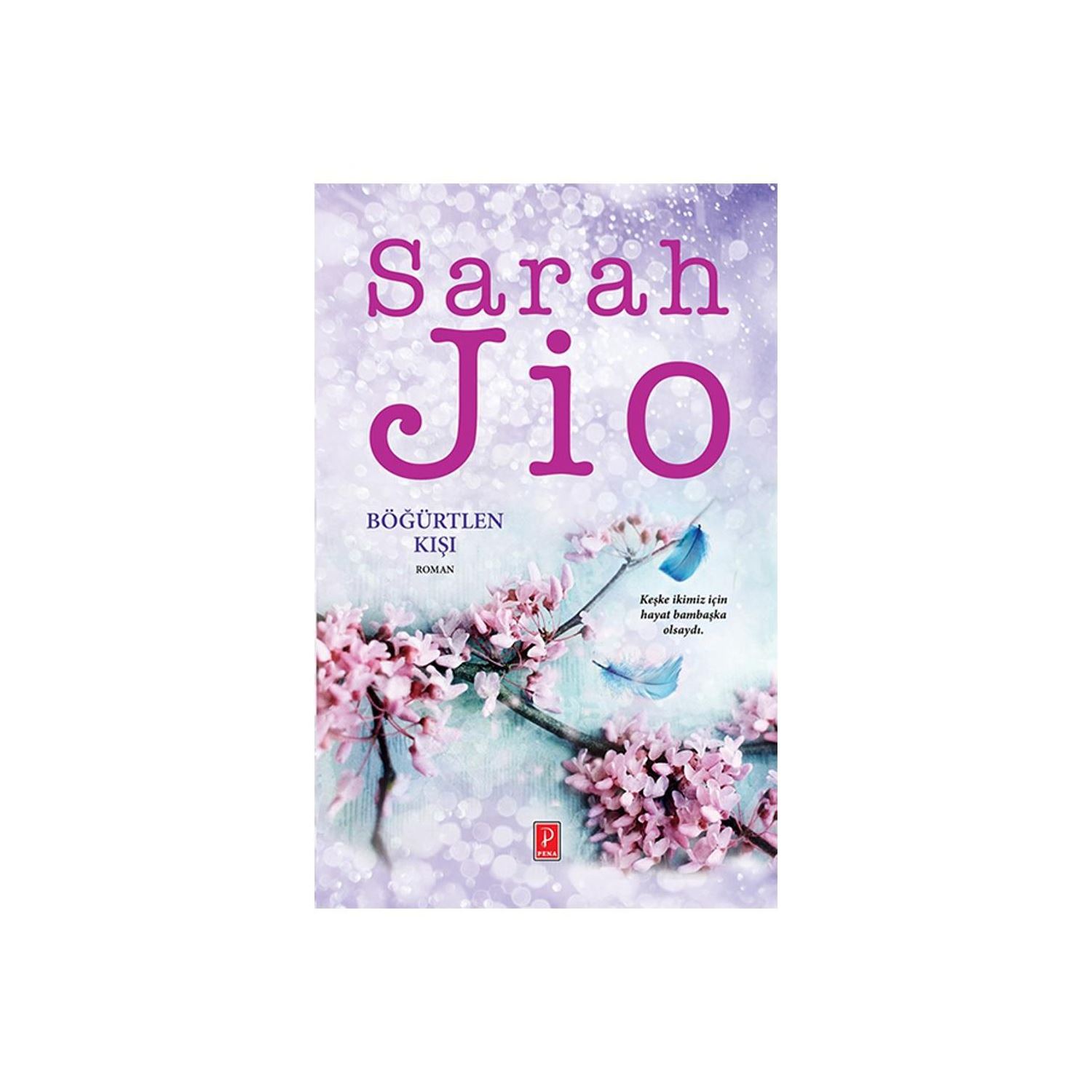Pena Yayınları Böğürtlen Kışı Sarah Jio Novel