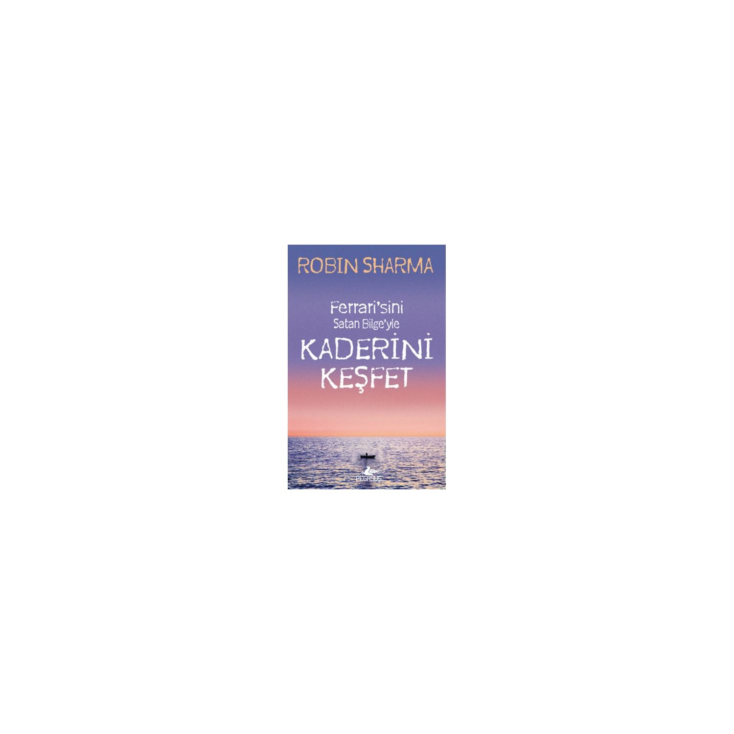 Pegasus Yayınları Kaderini Keşfet — книга по саморазвитию Робина Шармы