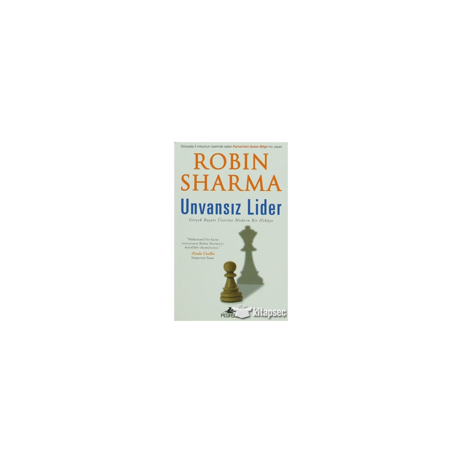Pegasus Yayınları Unvansız Lider Self-Help Book