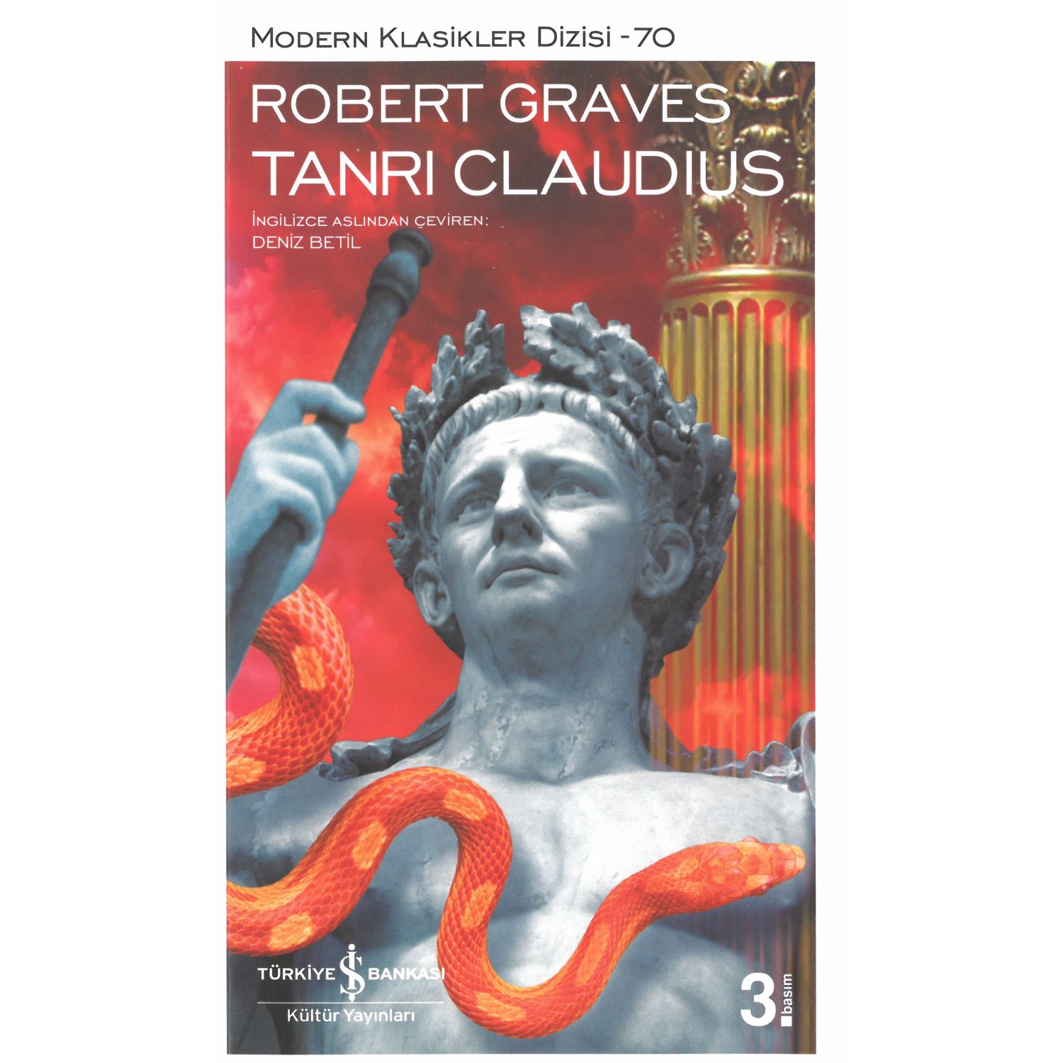 İş Bankası Kültür Yayınları Modern Classics Series 70 I, Claudius Paperback