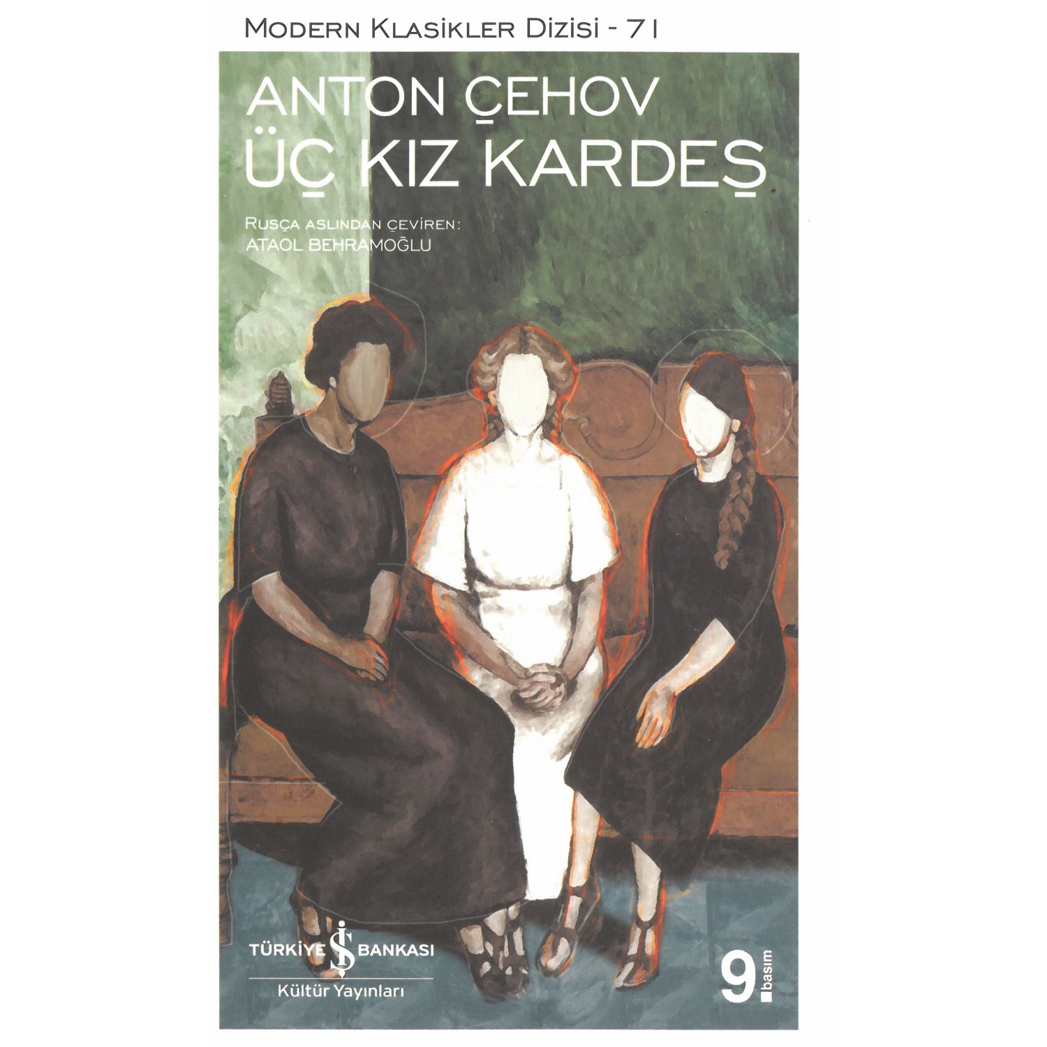 İş Bankası Kültür Yayınları Modern Classics 71 Three Sisters Theatre Book, Paperback