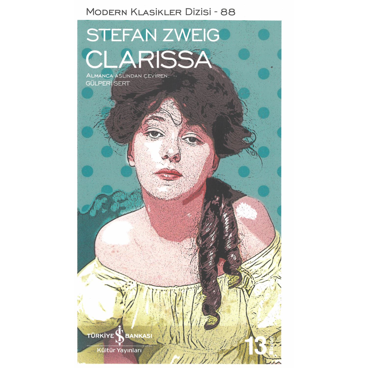 İş Bankası Kültür Yayınları Modern Classics Series 88: Clarissa