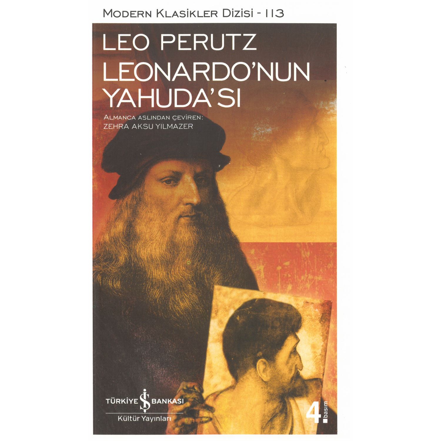 Modern Klasikler 113 Leonardonun Yahudası