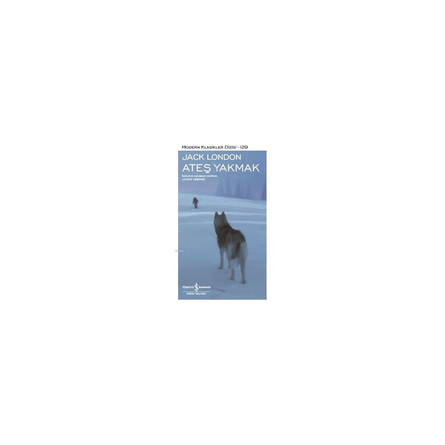 İş Bankası Kültür Yayınları Modern Classics 129 Ateş Yakmak Book