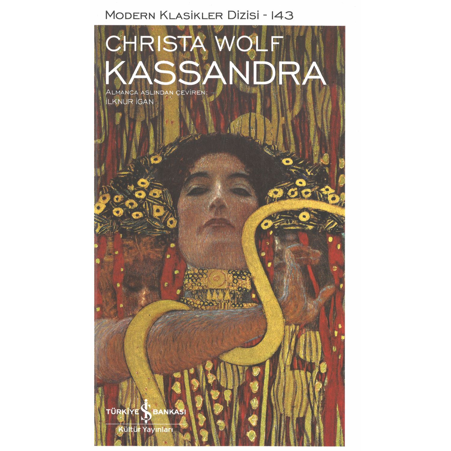 İş Bankası Kültür Yayınları Kassandra Novel 9786257999397