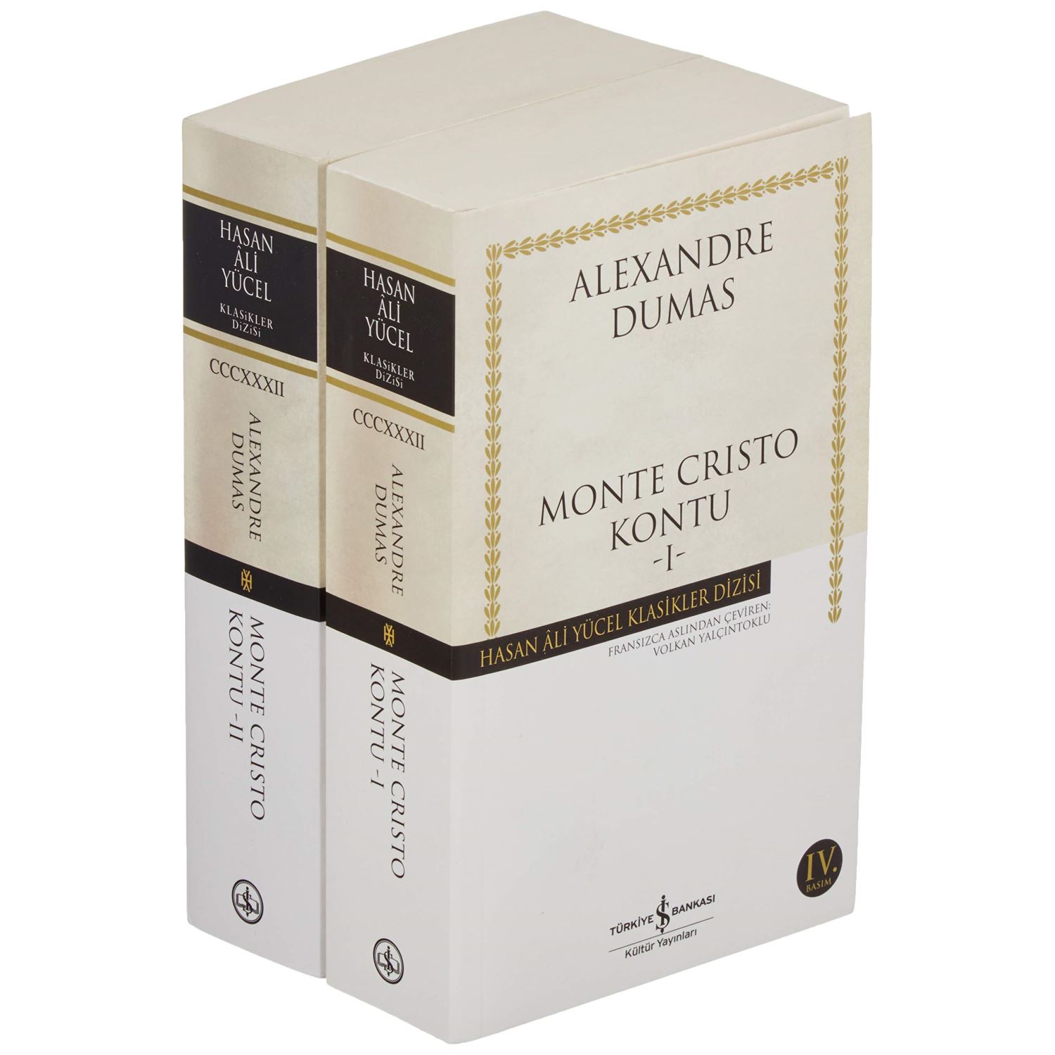 The Count of Monte Cristo 2-Book Set, Hasan Ali Yücel Classics