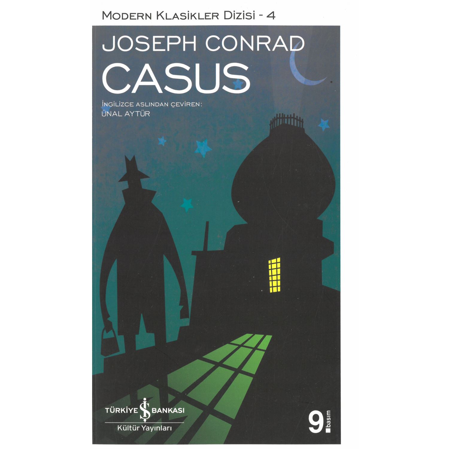 İş Bankası Kültür Yayınları Modern Classics 04 The Spy Novel
