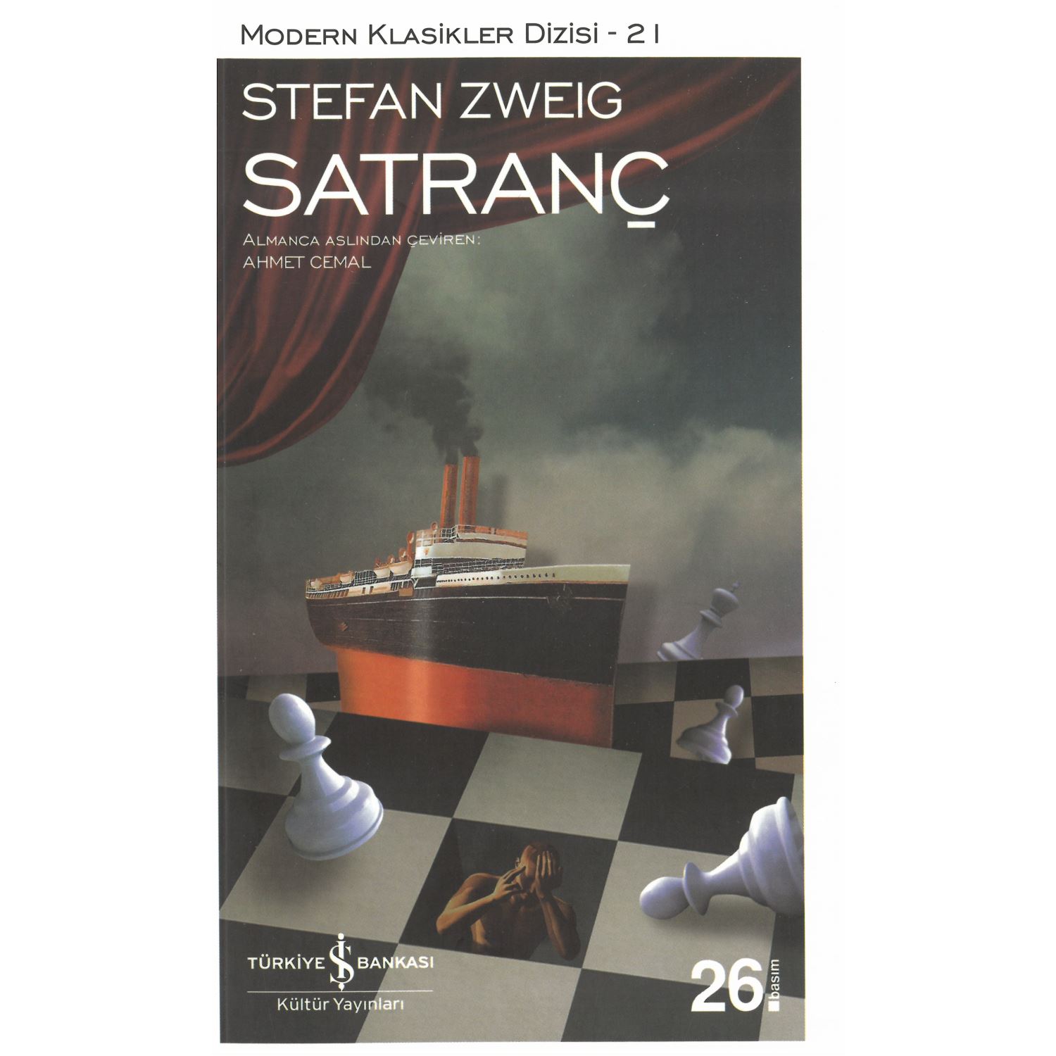 İş Bankası Kültür Yayınları Satranç Novel, Modern Classics 21