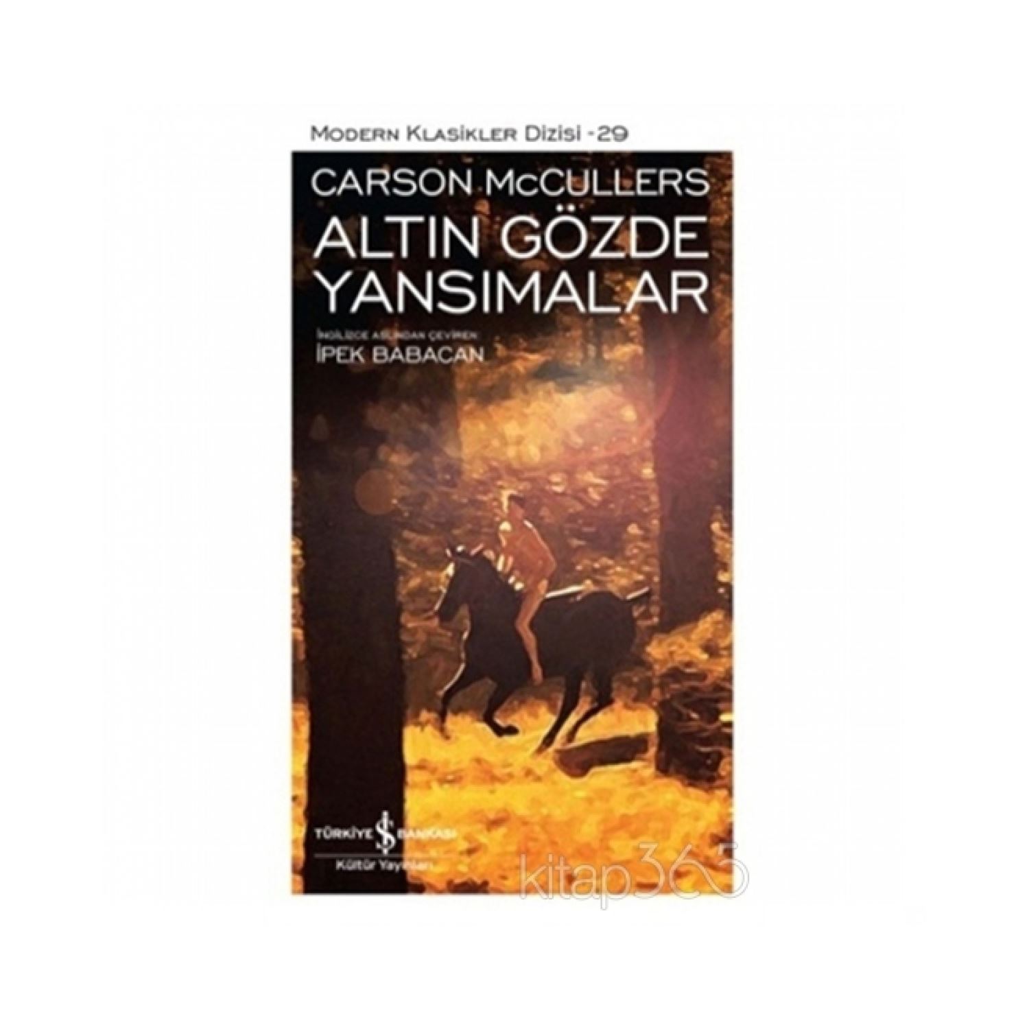 Modern Klasikler 29 Altın Gözde Yansımalar