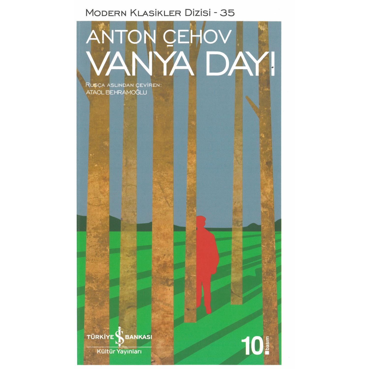 İş Bankası Kültür Yayınları Modern Classics 35 Uncle Vanya Paperback