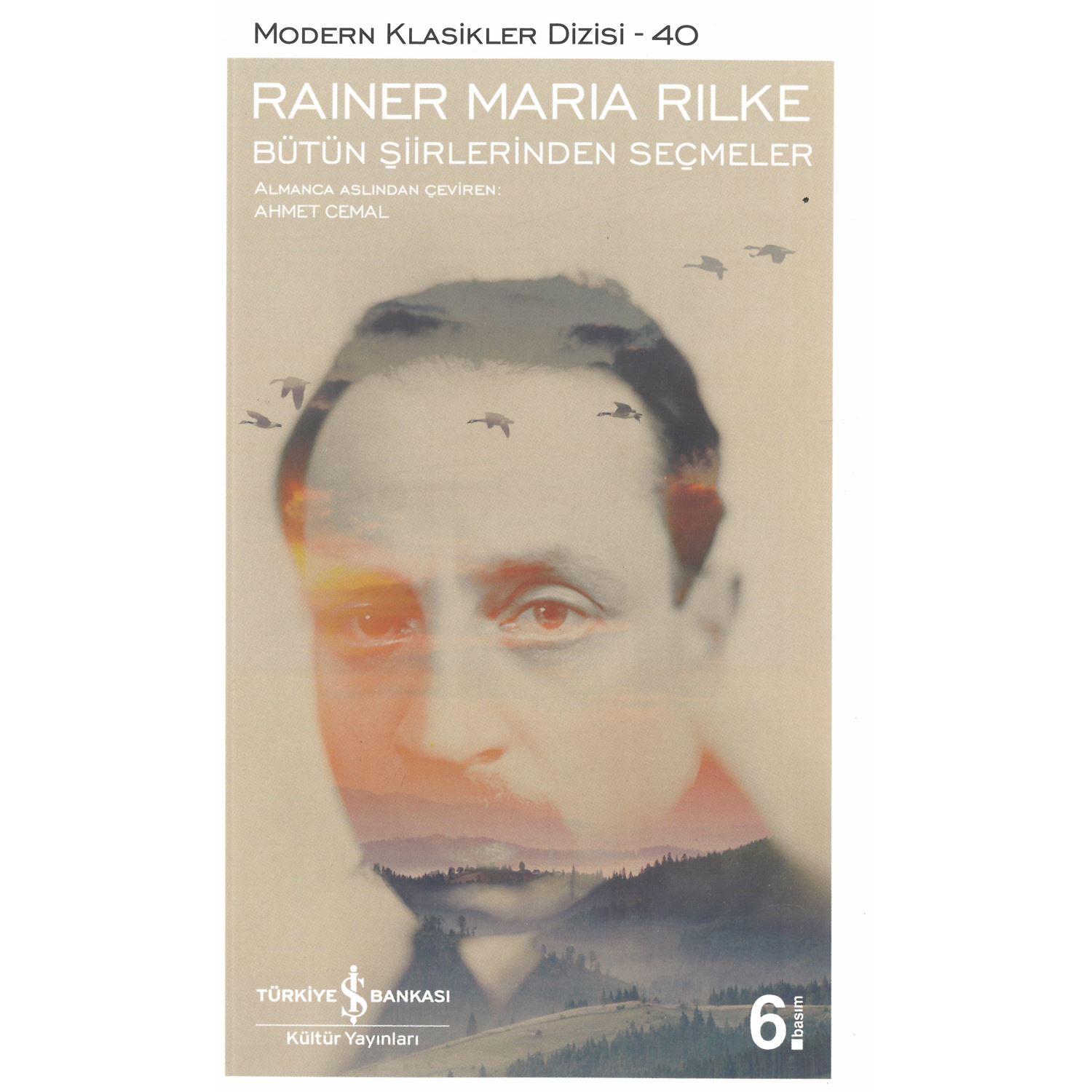 İş Bankası Kültür Yayınları Modern Klasikler Dizisi 40 Rainer Maria Rilke Избранные стихотворения 9786053322399