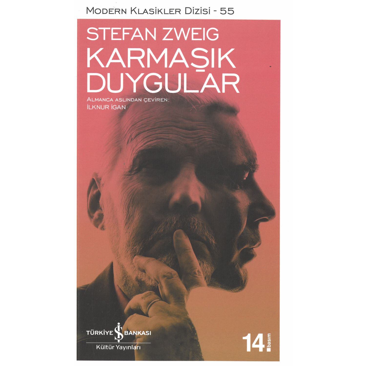 İş Bankası Kültür Yayınları Modern Classics Series 55 Karmaşık Duygular Novel