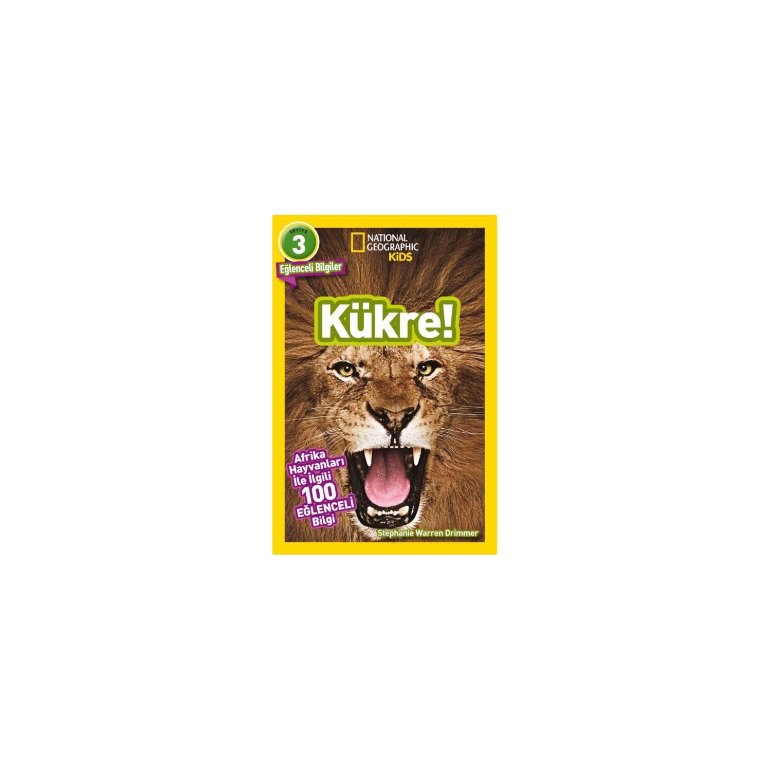 National Geographic Kids Seviye 3 - Kükre!