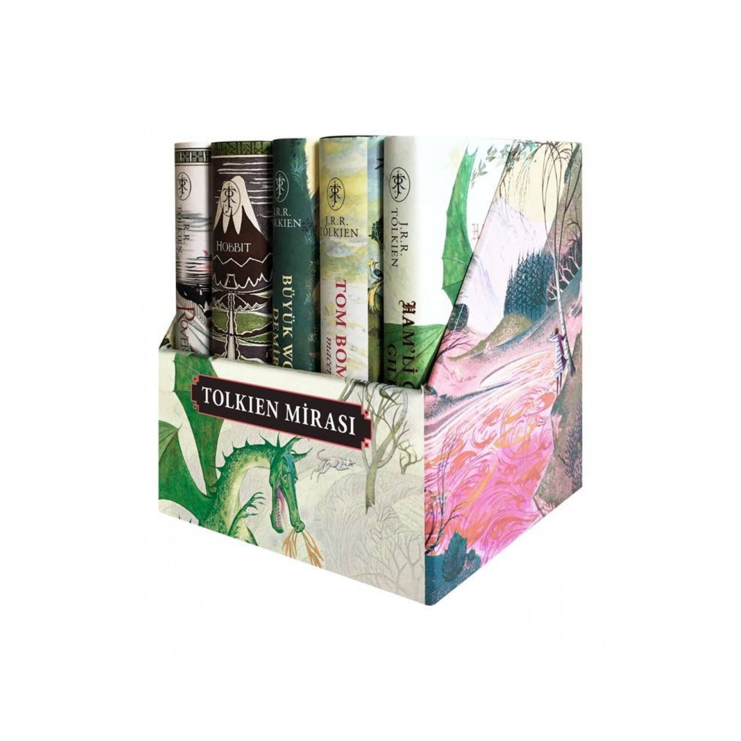 Tolkien Mirası - Kutulu 5 Kitap Set
