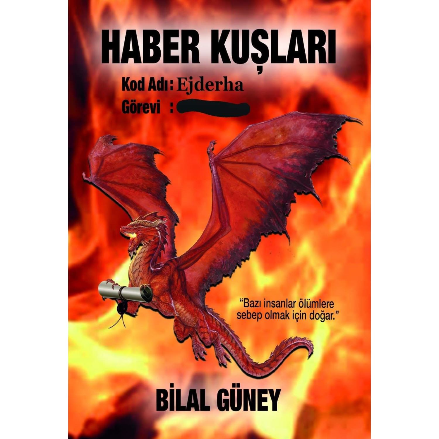 Derya Dagtım Haber Kuşları Kod Adı: Ejderha Novel