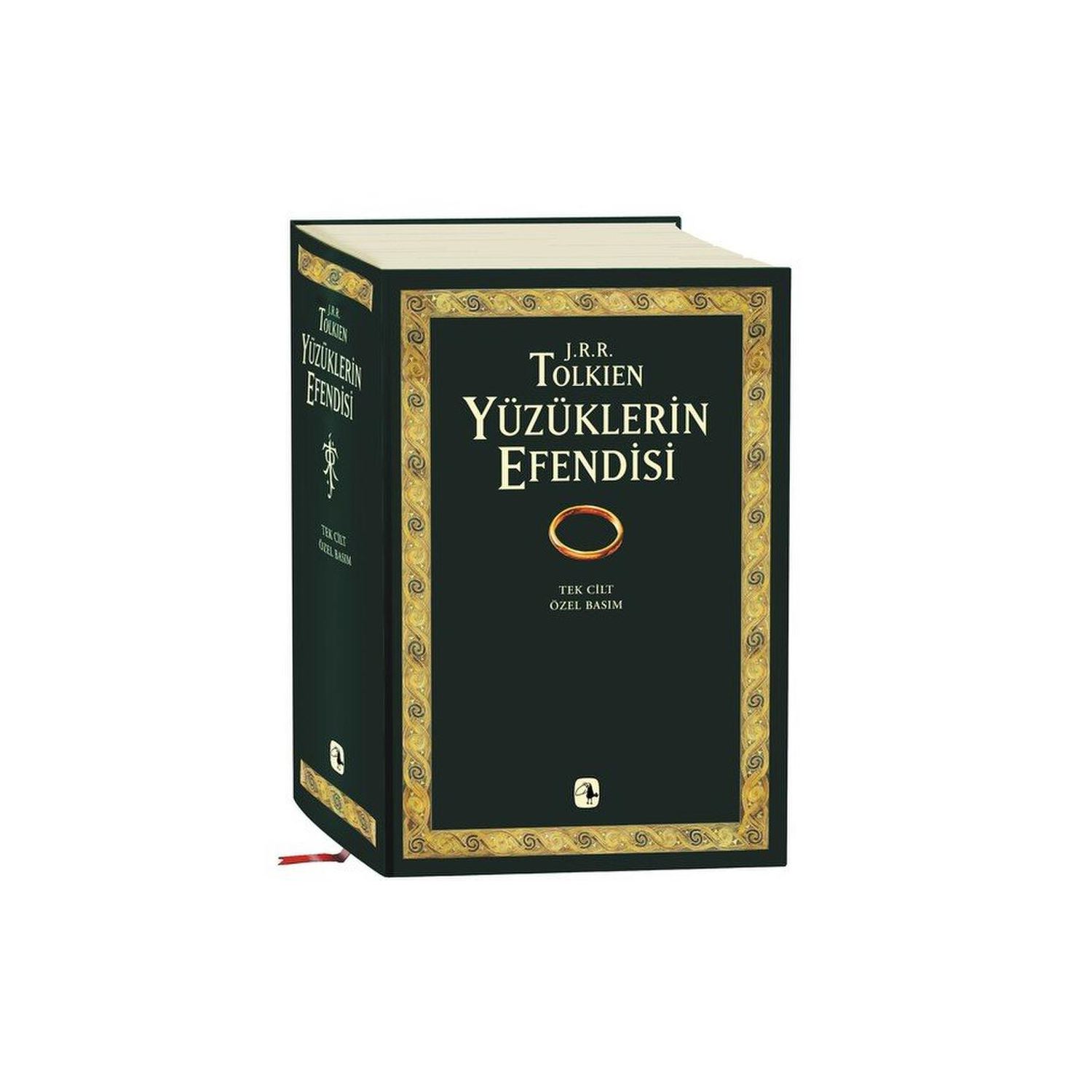 Metis Yayınları «Властелин колец», специальное однотомное издание, фэнтези