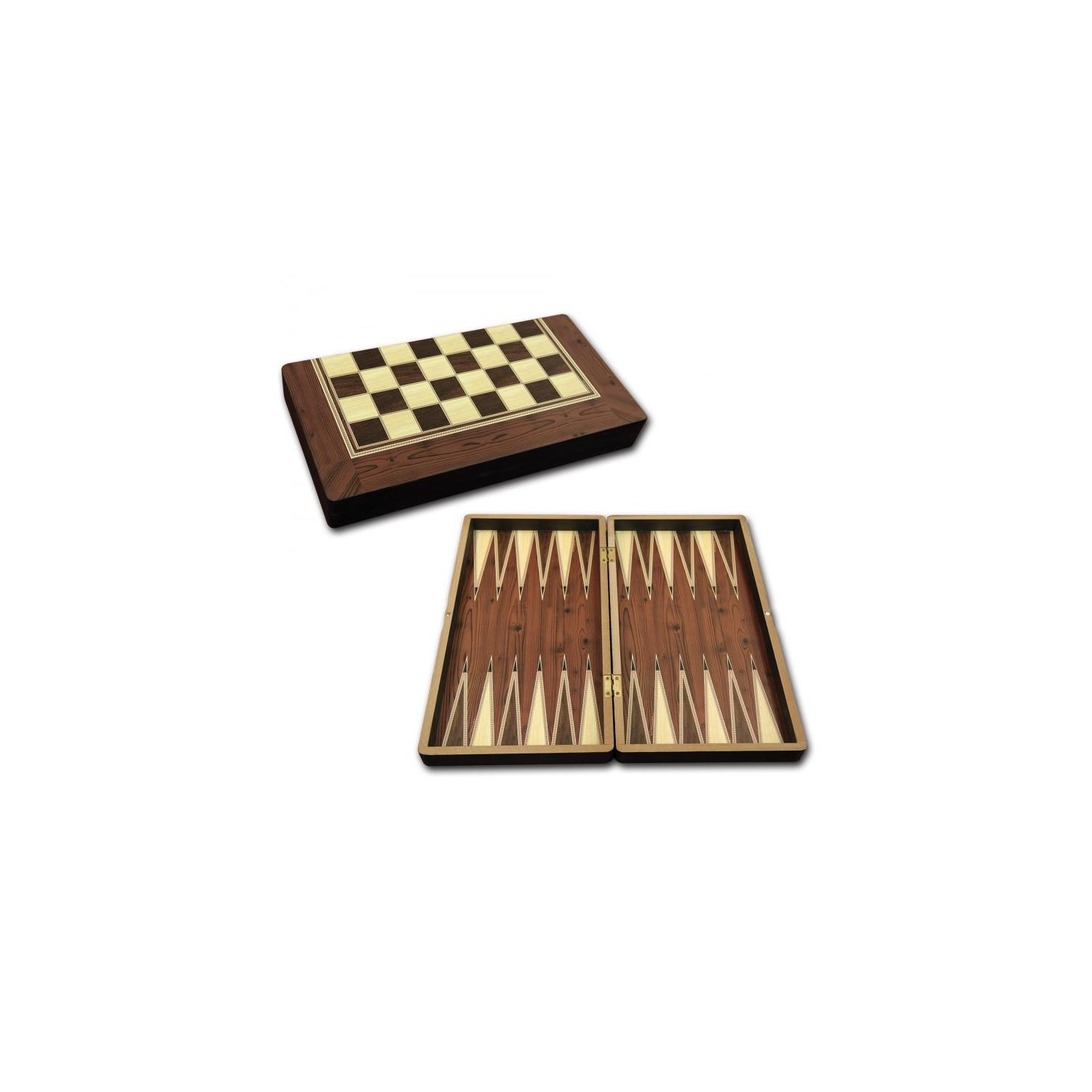 Star Oyun Aletleri 1020371 Large Backgammon Set