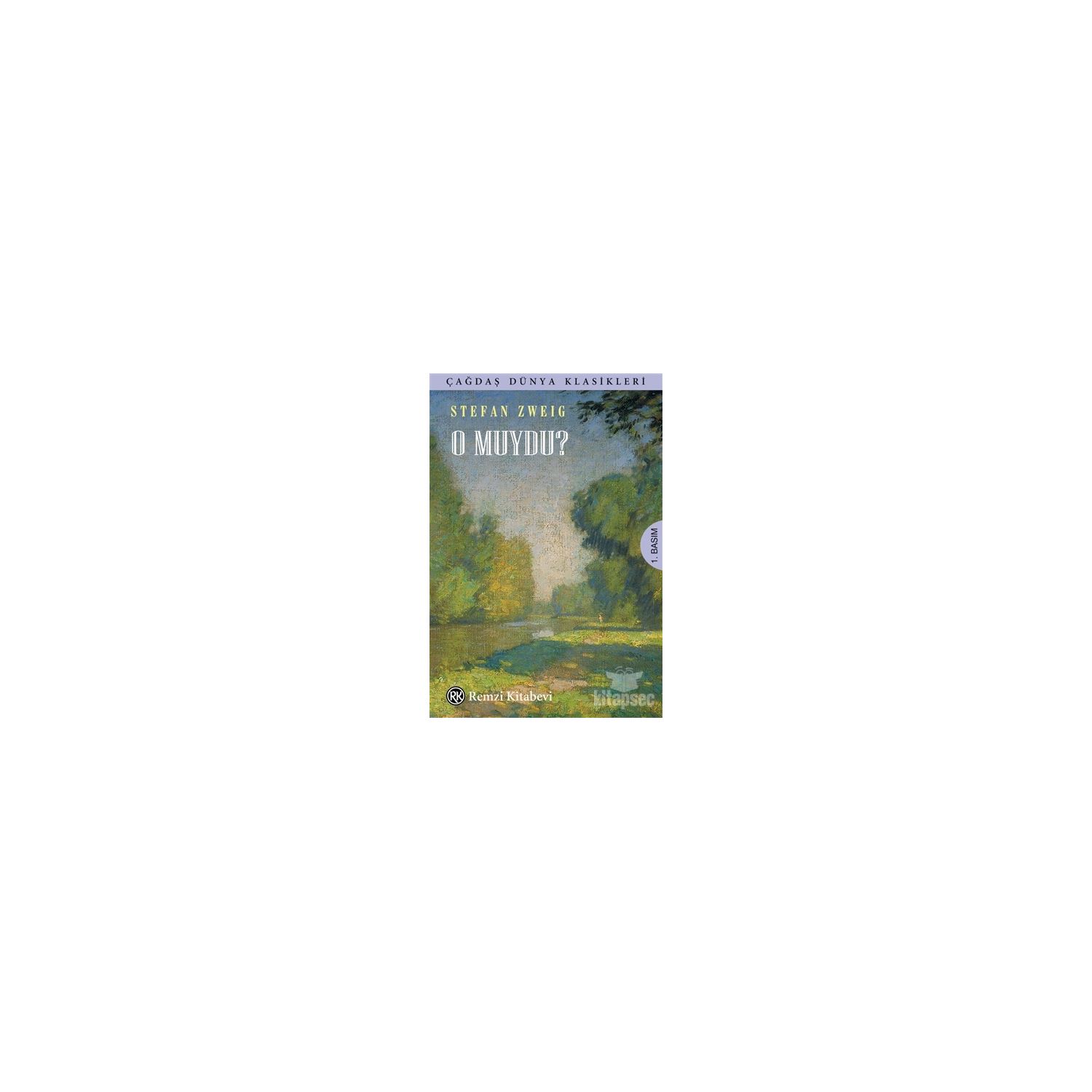 Remzi Kitabevi O Muydu? Книга рассказов, мягкая обложка