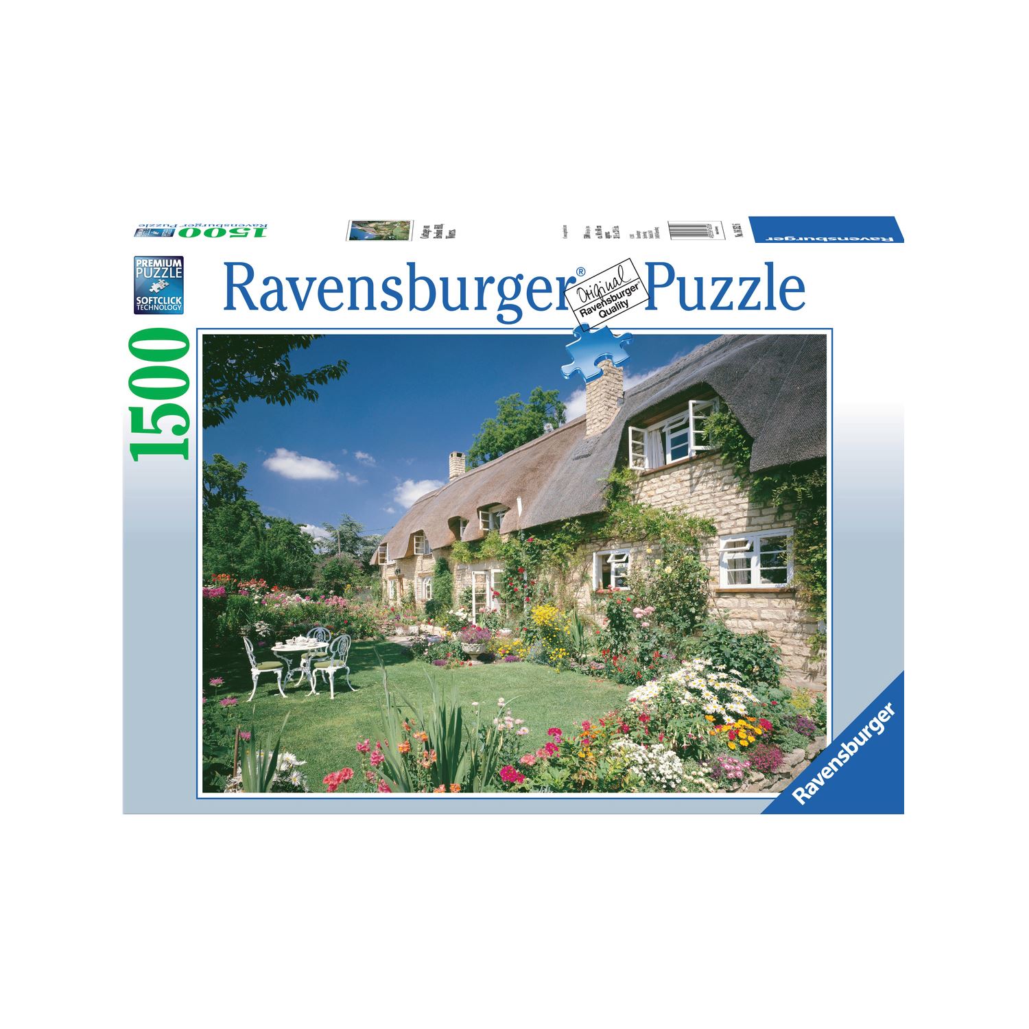 Ravensburger Bredon Hill, пазл на 1500 деталей