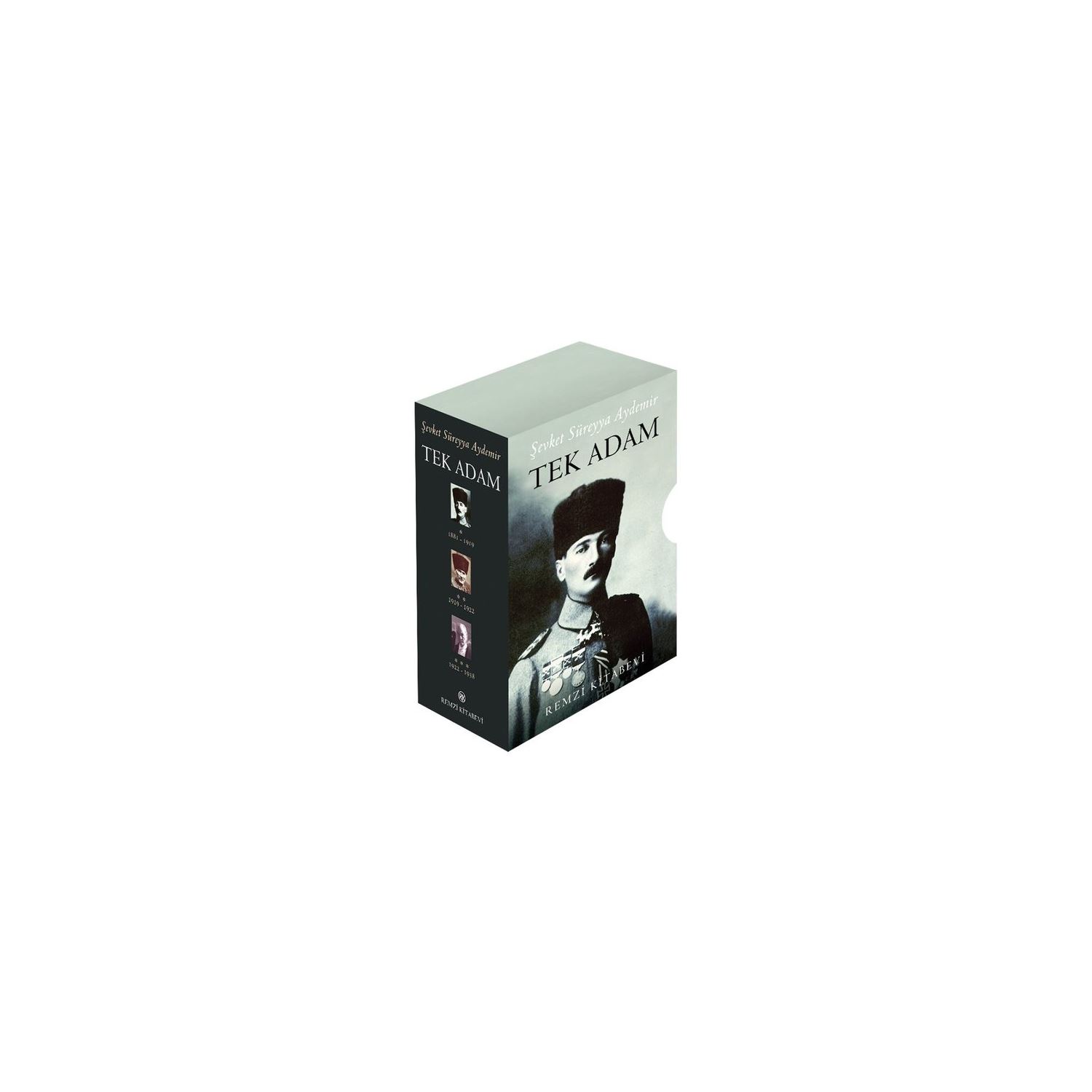 Tek Adam 3 Kitap Ciltli