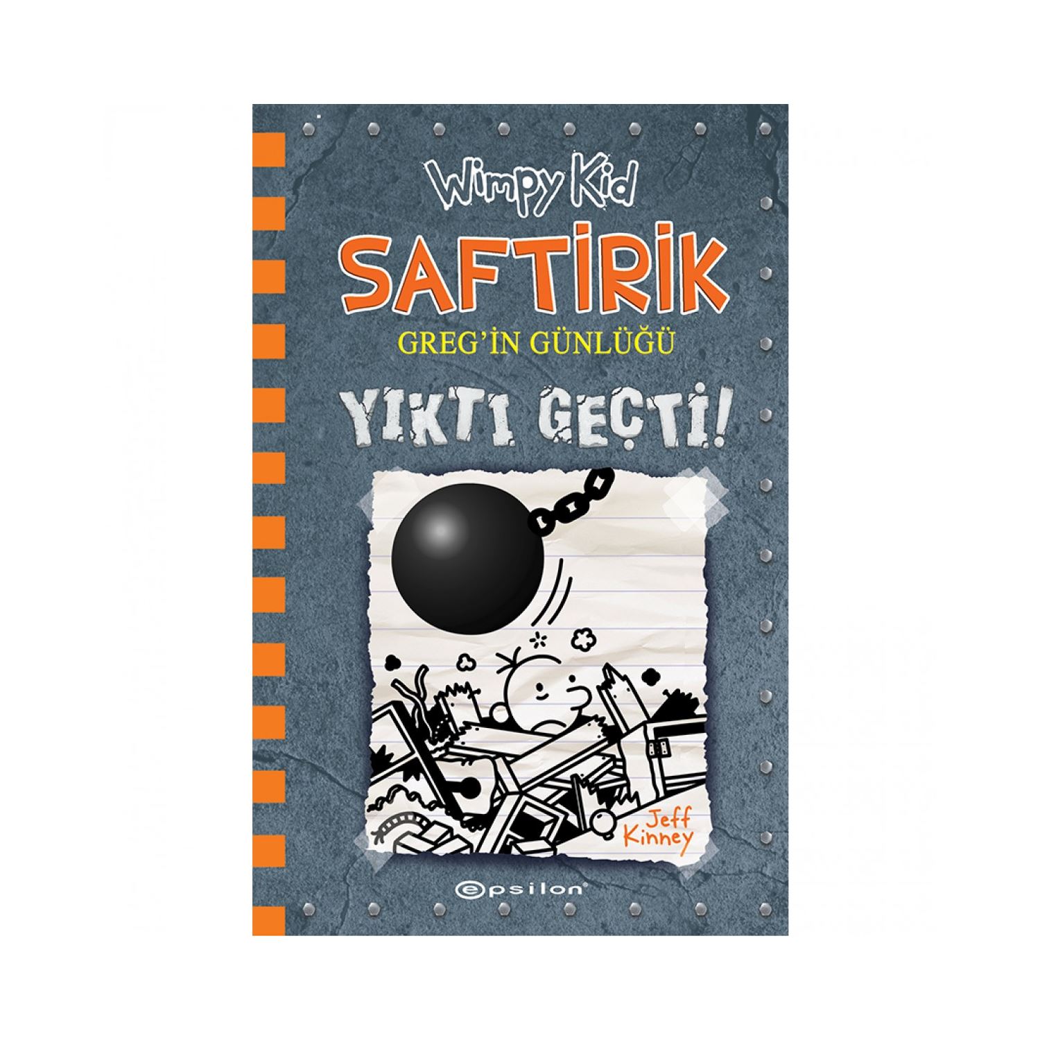 Saftirik -14 Greg'in Günlüğü Yıktı Geçti!