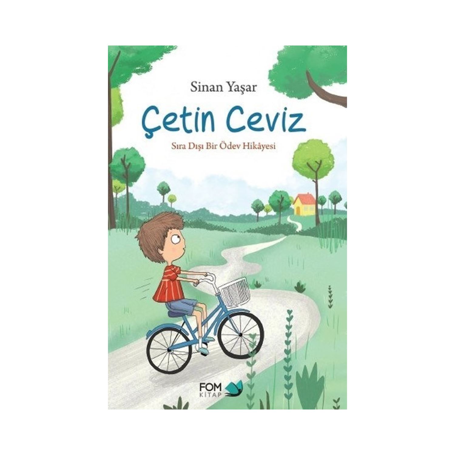 Fom Kitap Çetin Ceviz, детский роман в мягкой обложке