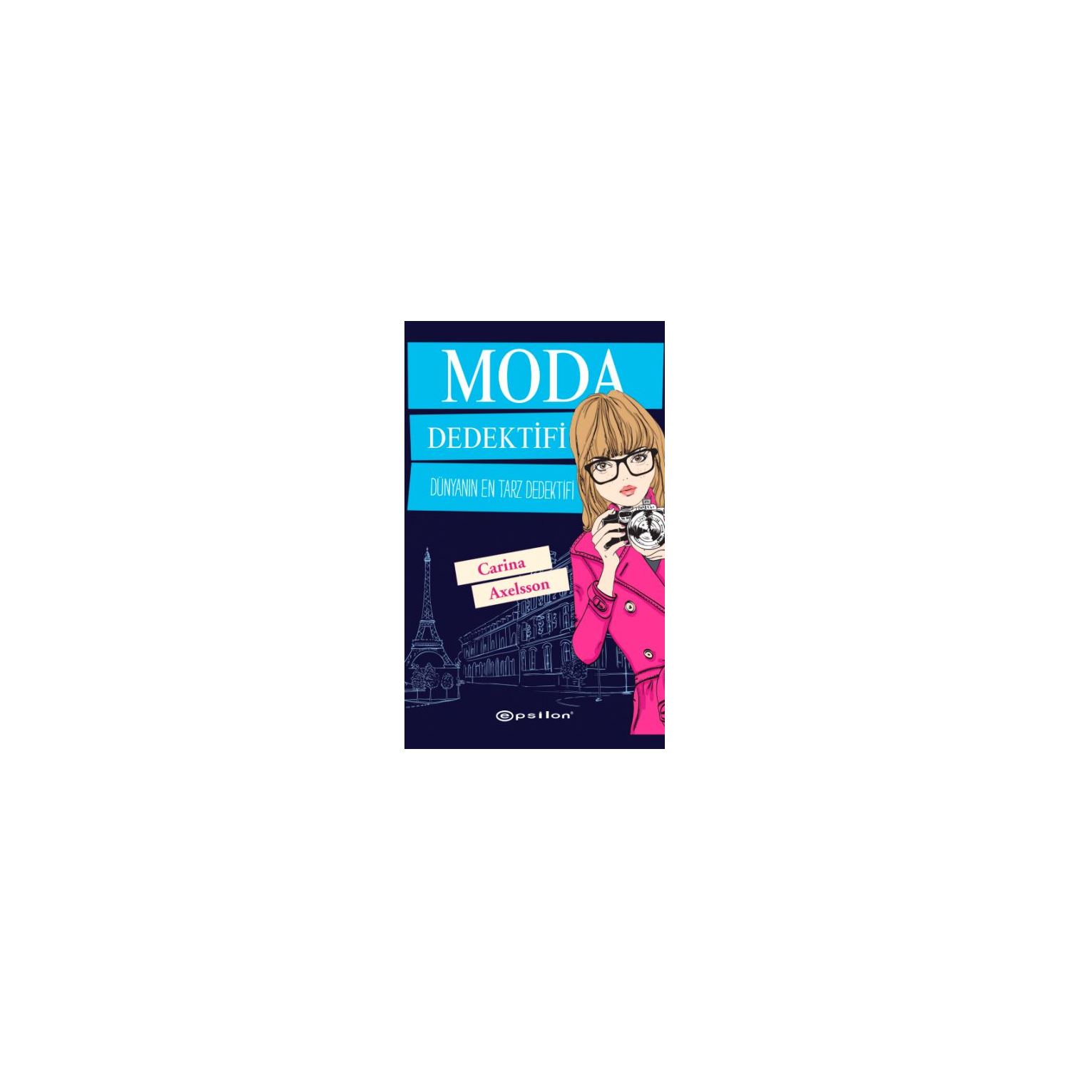 Epsilon Yayınları Moda Dedektifi Roman
