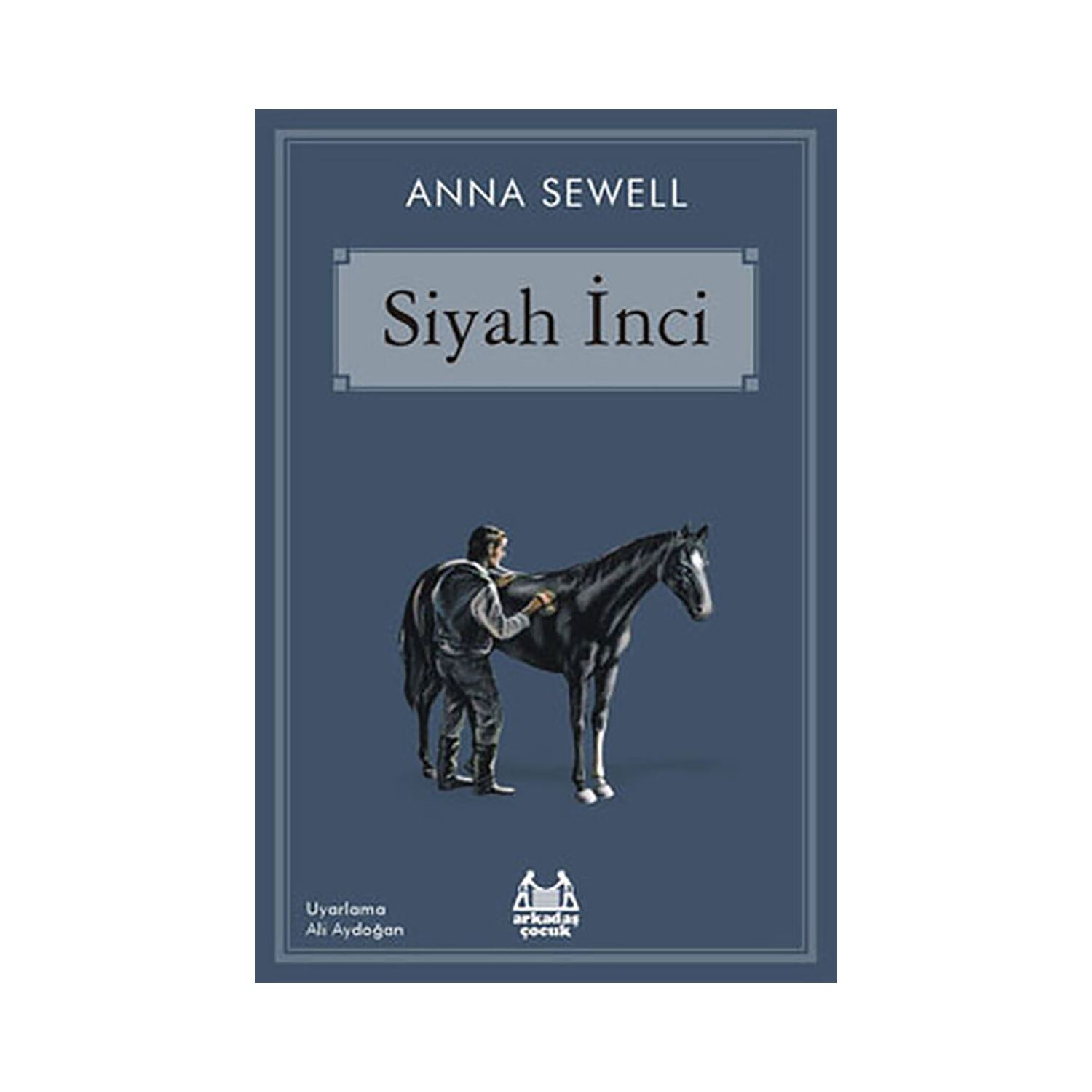 Siyah İnci Roman Kitabı Karton Kapak
