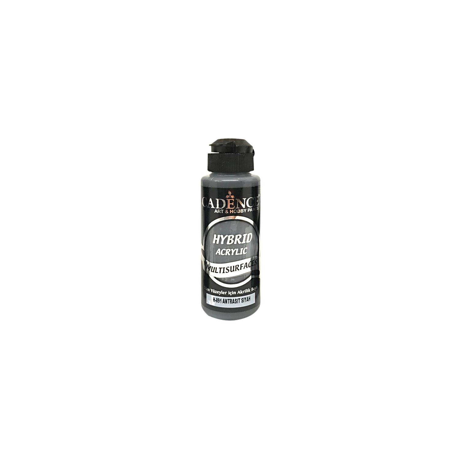 Cadence Hybrid Multisurfaces H-091 Black Acrylic Paint
