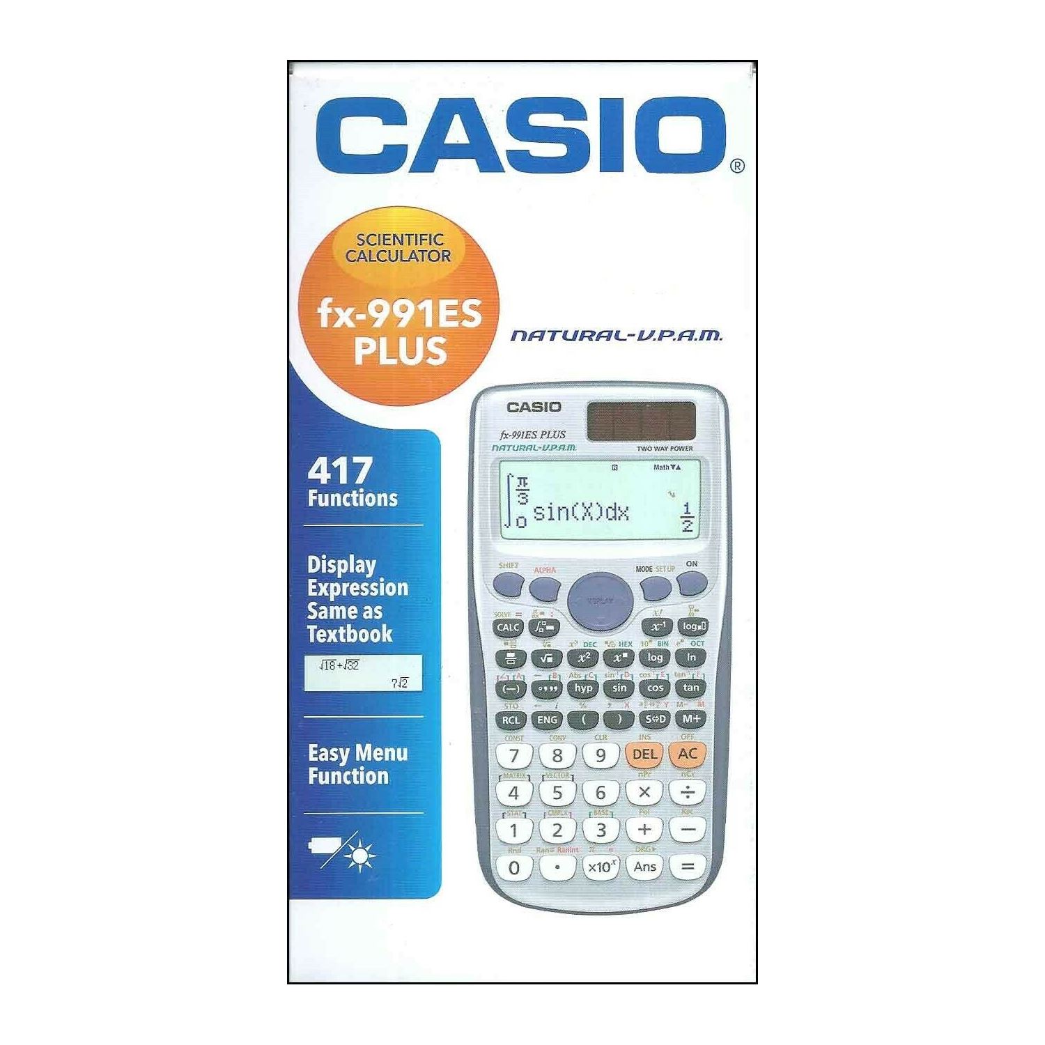 Casio Plus Scientific Hesap Mak