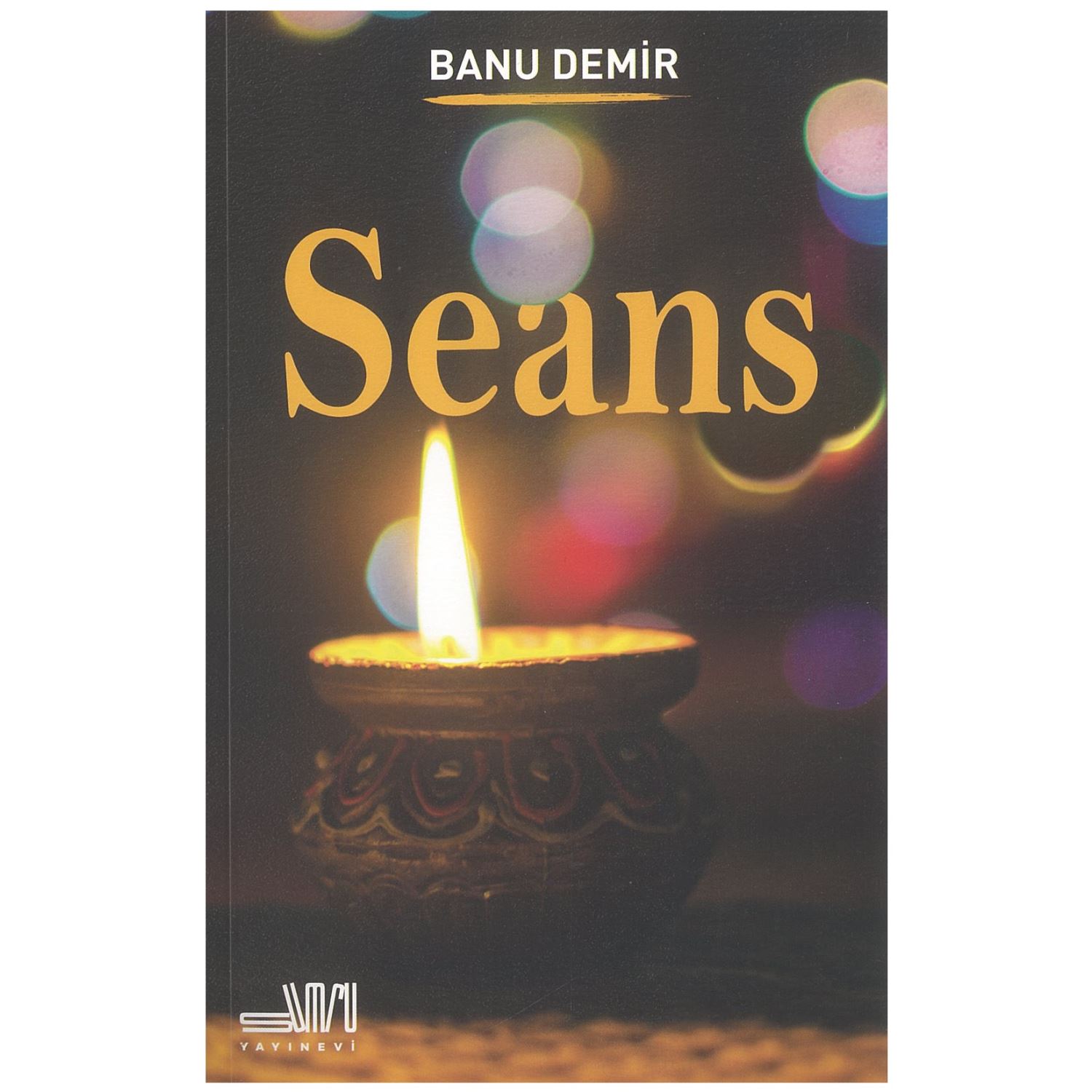 Sumru Yayınları Seans Roman Karton Kapak