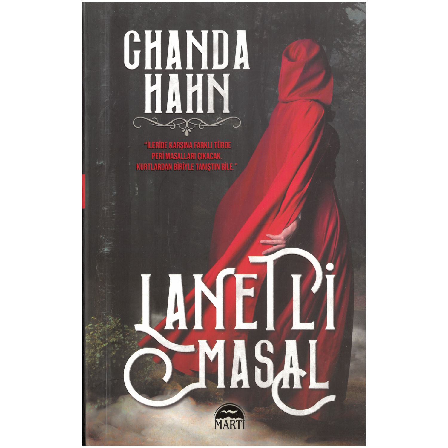 Martı Yayınları Lanetli Masal — роман фэнтези на турецком