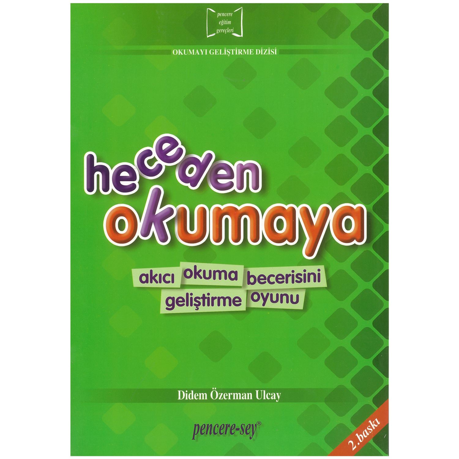 Egitim Yayınları Heceden Okumaya First Reading Book, Turkish