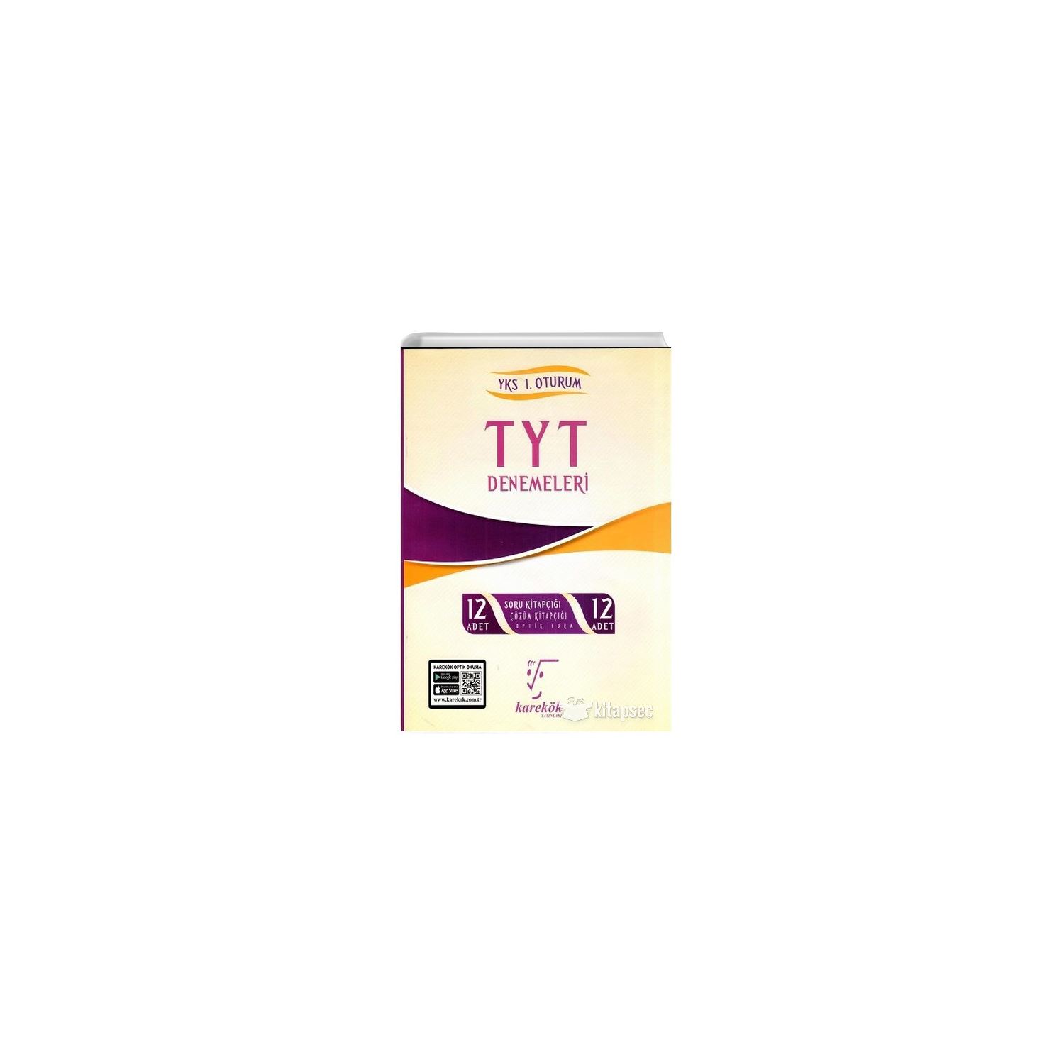 Derya Dagtım TYT Practice Tests 12-Pack
