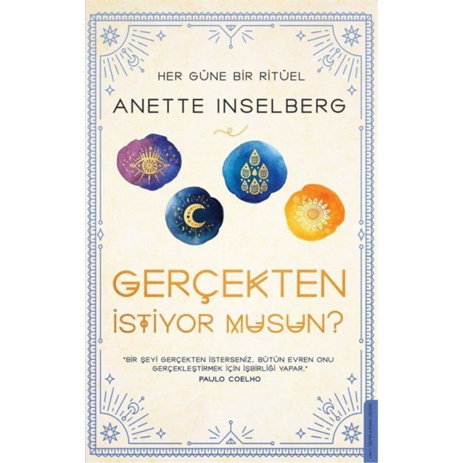 Destek Yayınları Gerçekten İstiyor Musun? Kişisel Gelişim Kitabı