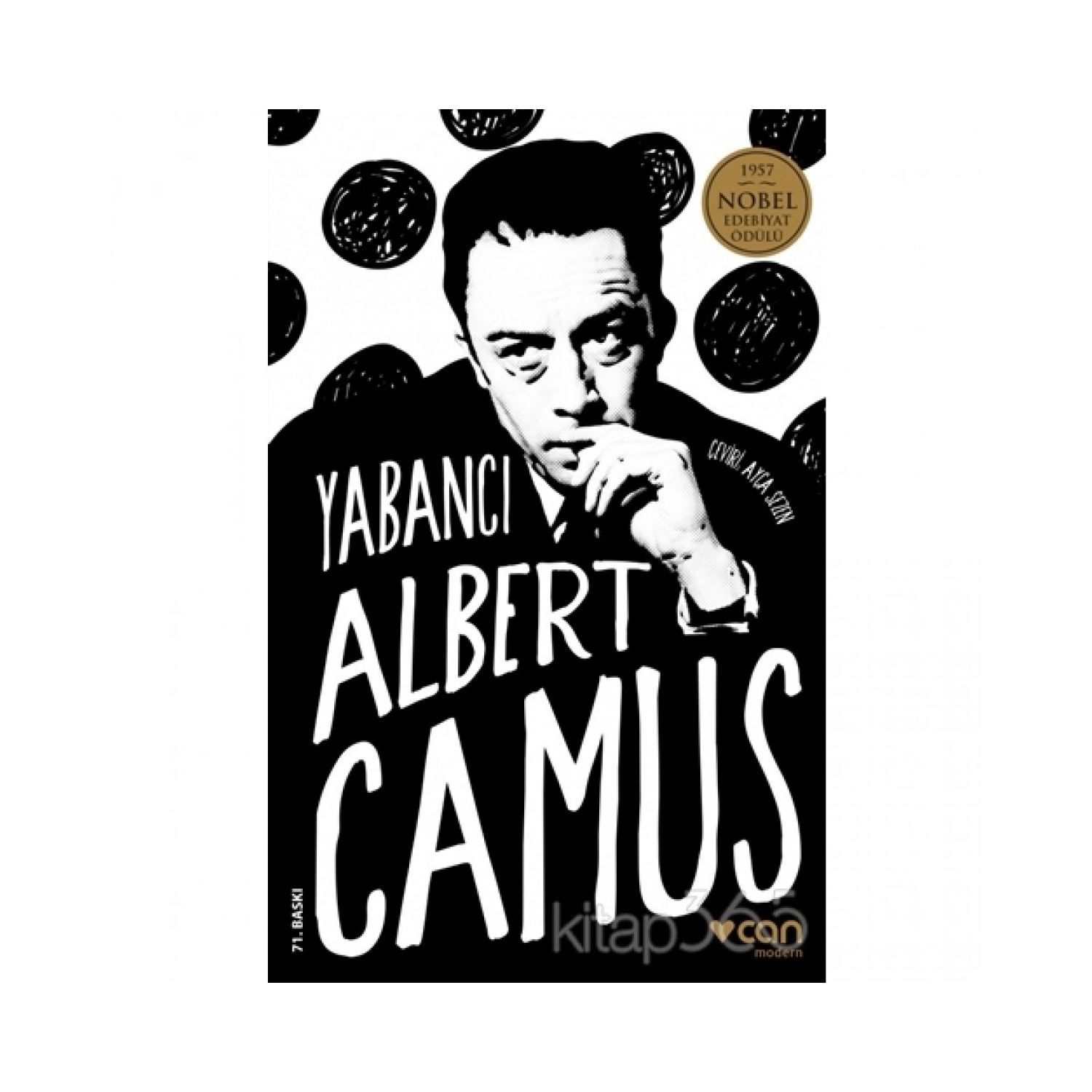 Albert Camus Yabancı Novel, Paperback, Turkish