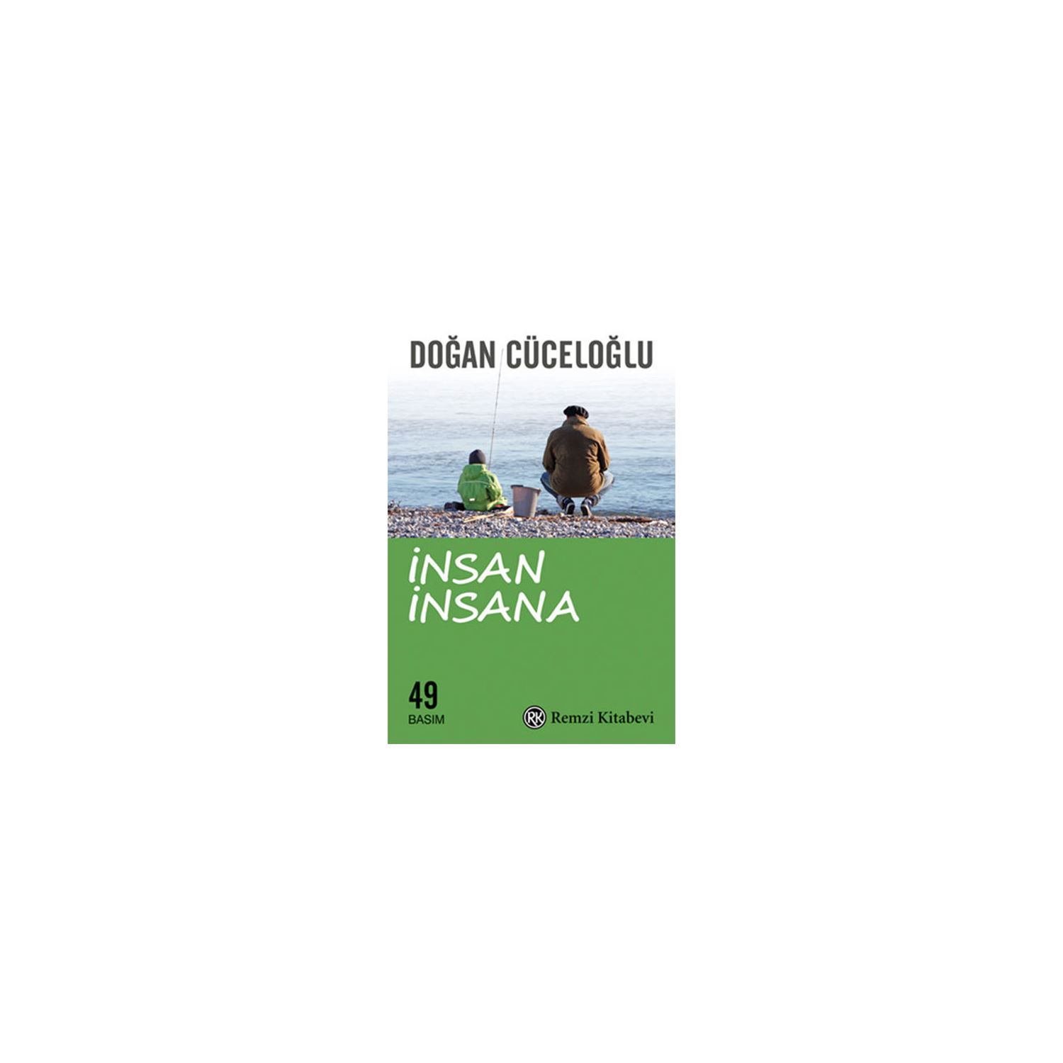 Remzi Kitabevi İnsan İnsana Psychology Book, Paperback