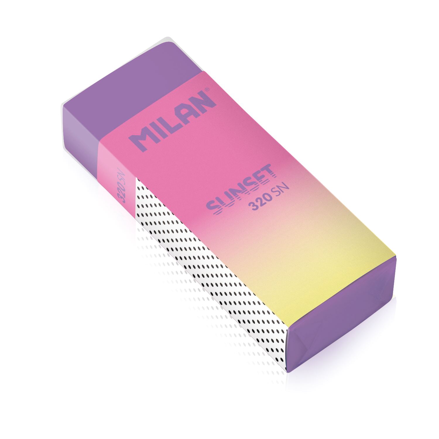 Milan CPM320SN 2 Sunset Purple Eraser