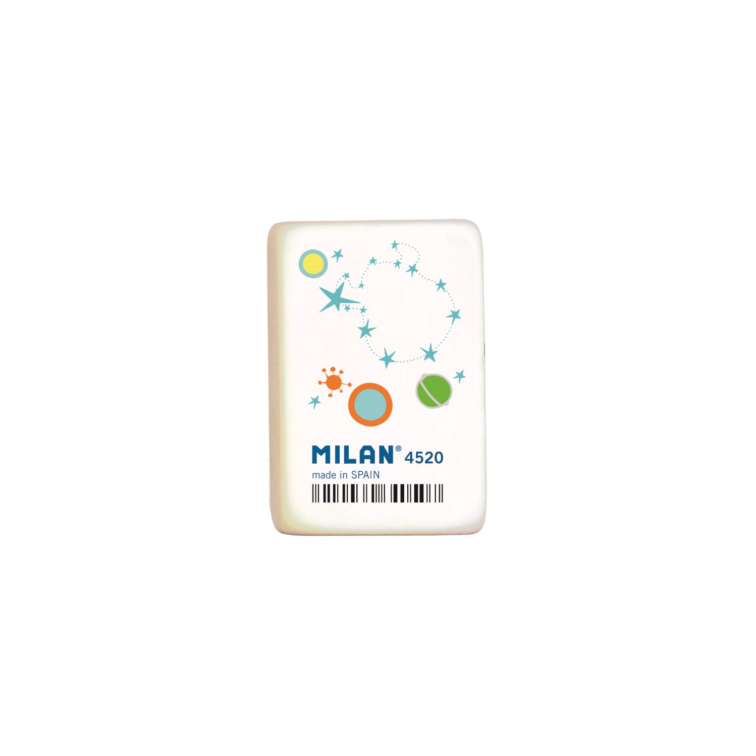 Milan PMM4520 4 Space and Stars Eraser
