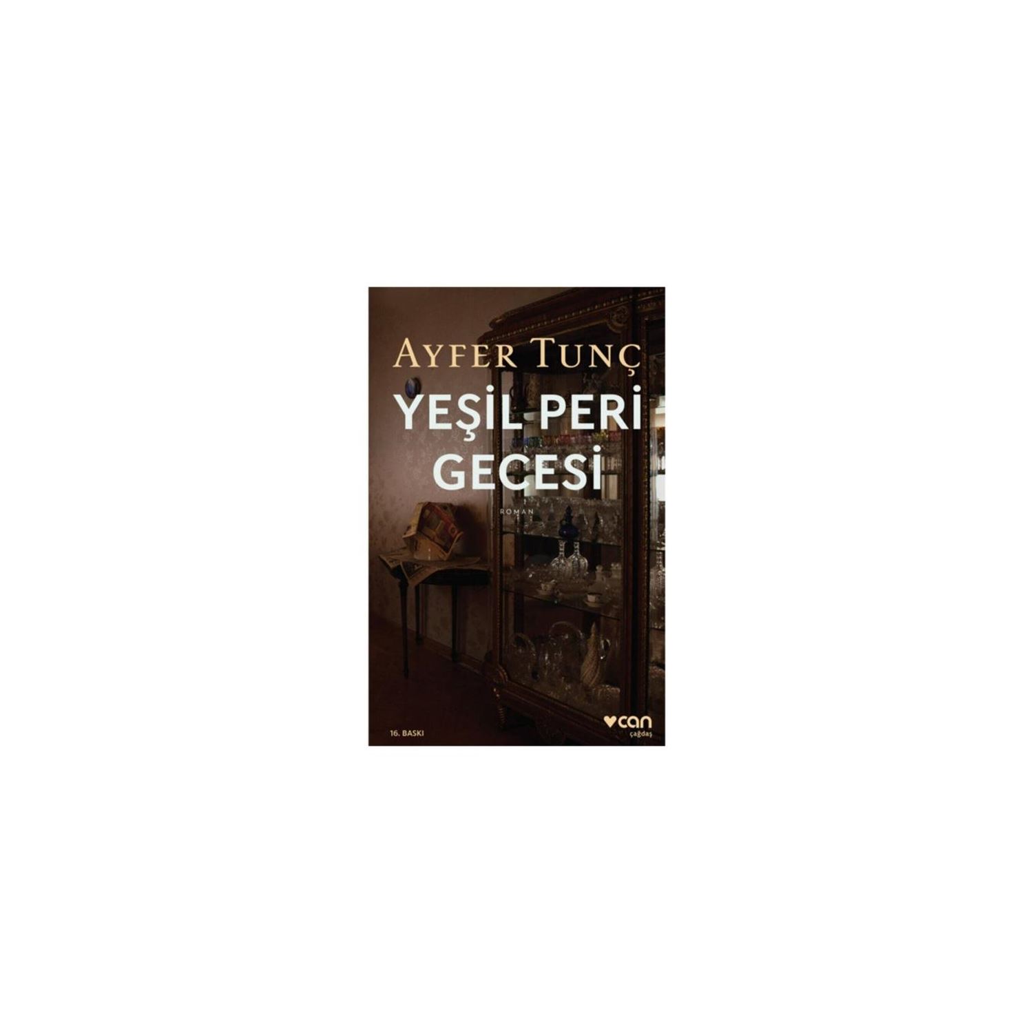 Can Yayınları Yeşil Peri Gecesi — роман Айфер Тунч