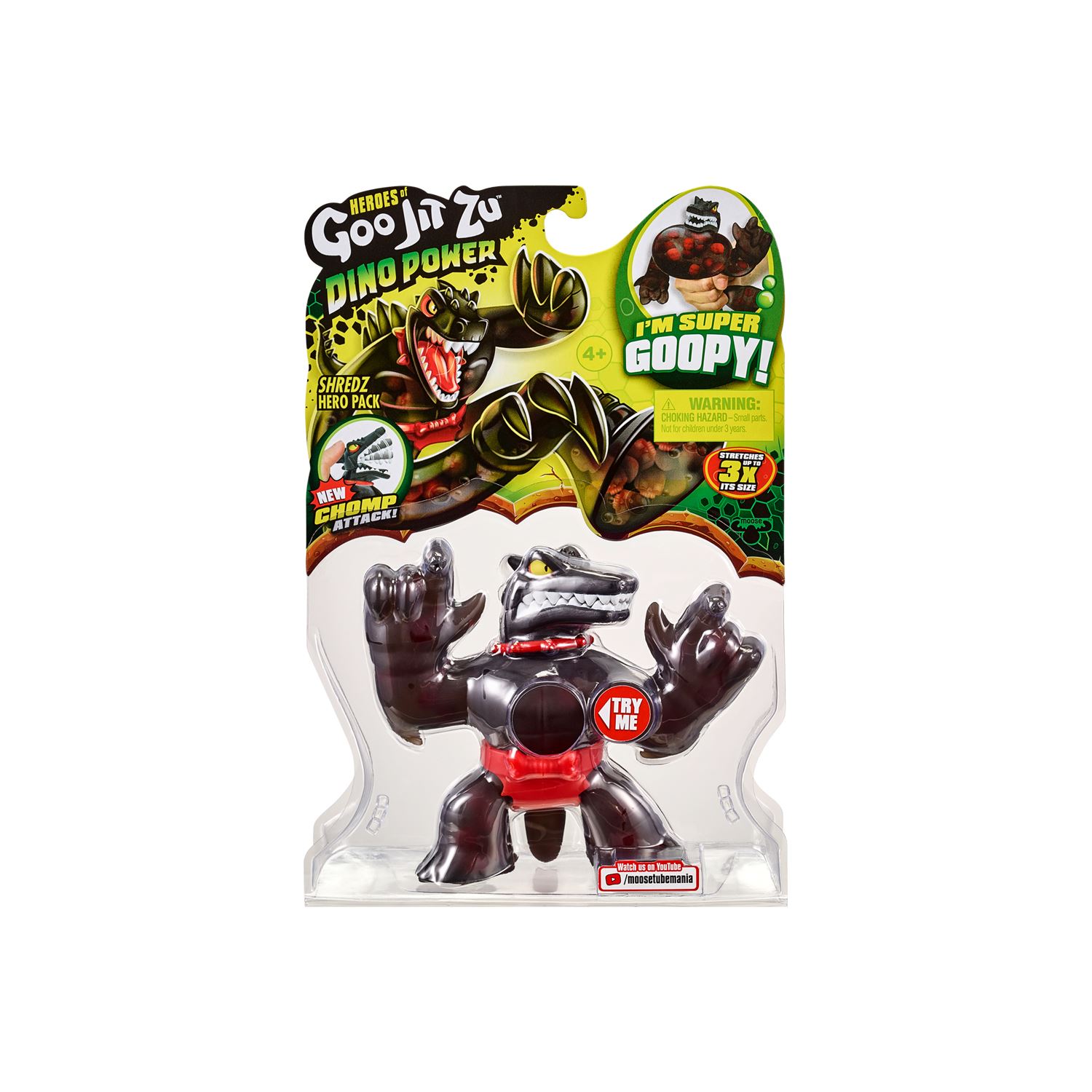 Goojitzu Dinopower, фигурка Velociraptor, серия 3