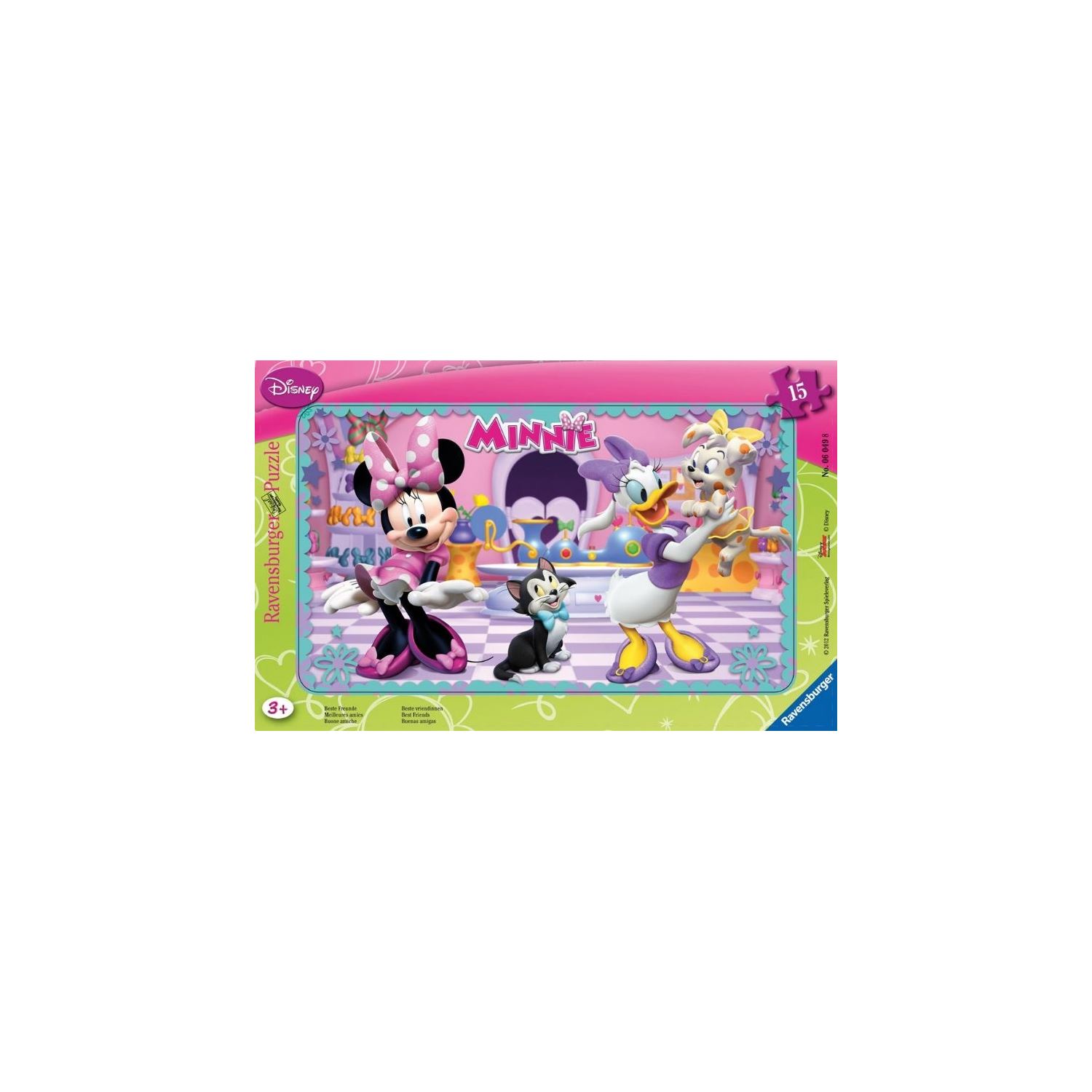 Ravensburger Wd Minnie Çerçeveli Çocuk Puzzle
