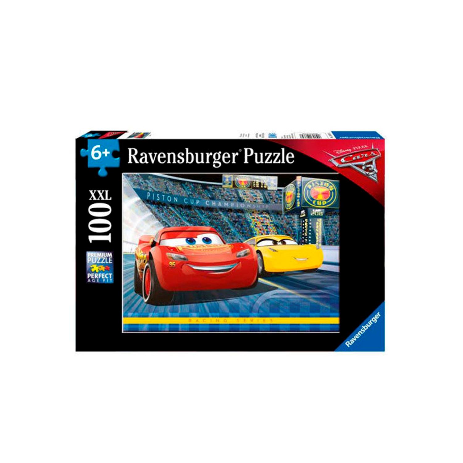 Ravensburger Cars 100-Piece Kids’ Jigsaw Puzzle