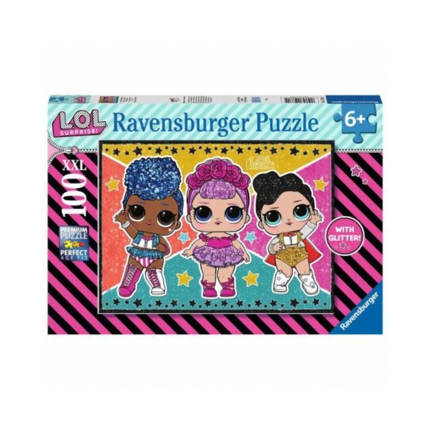 Ravensburger L.O.L Star 100-Piece Kids’ Jigsaw Puzzle