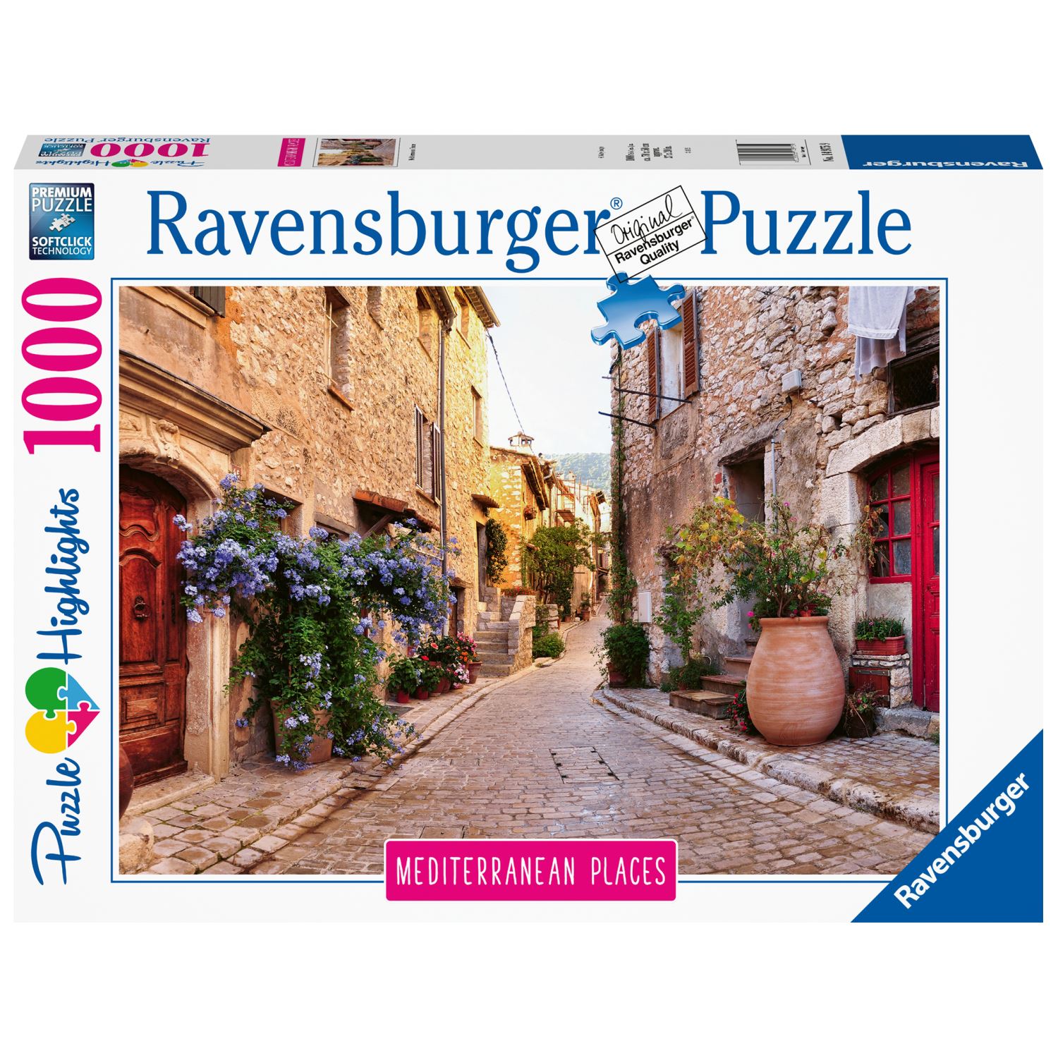Ravensburger France 1000-Piece Jigsaw Puzzle