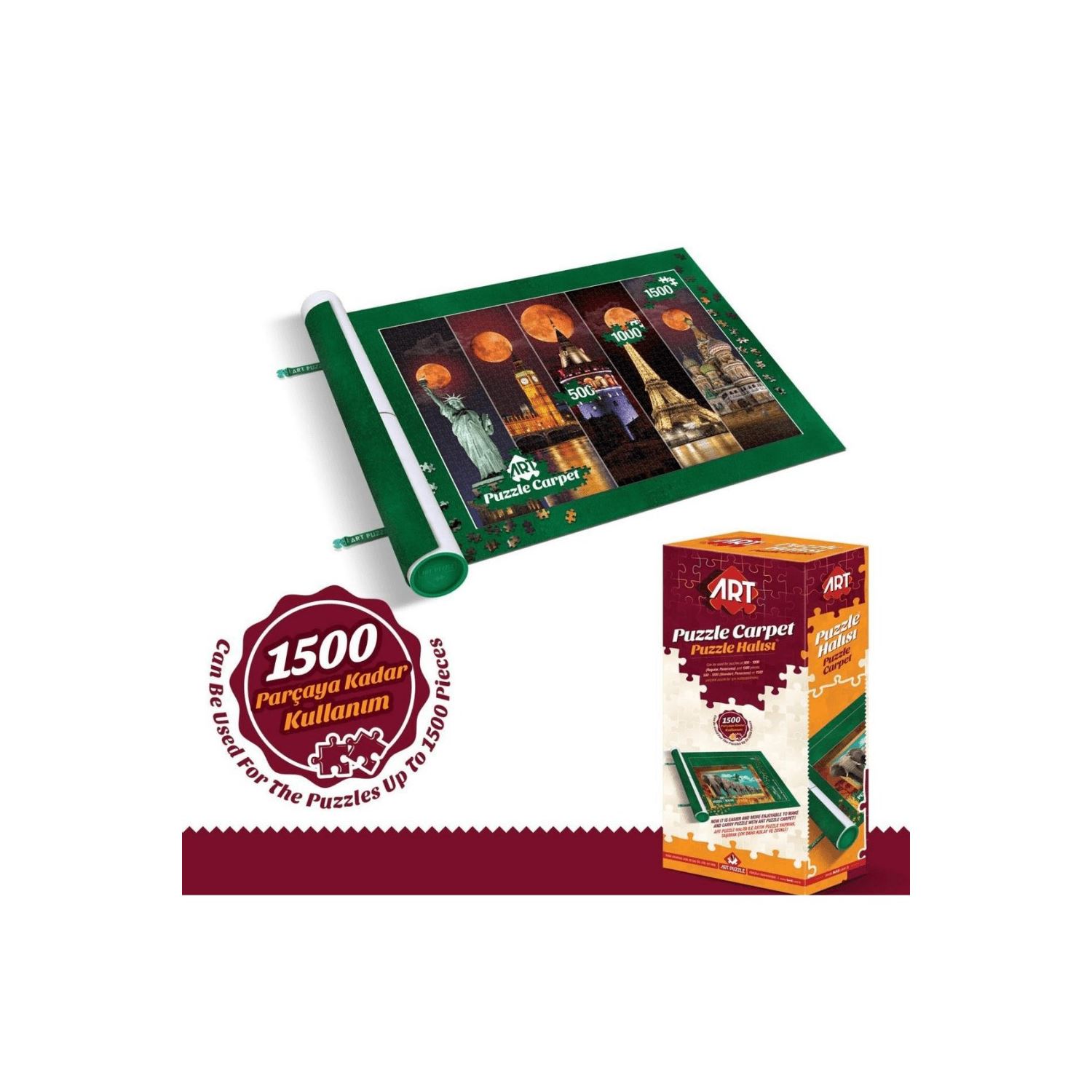Art Puzzle 905 Puzzle Mat for 1500 Pieces