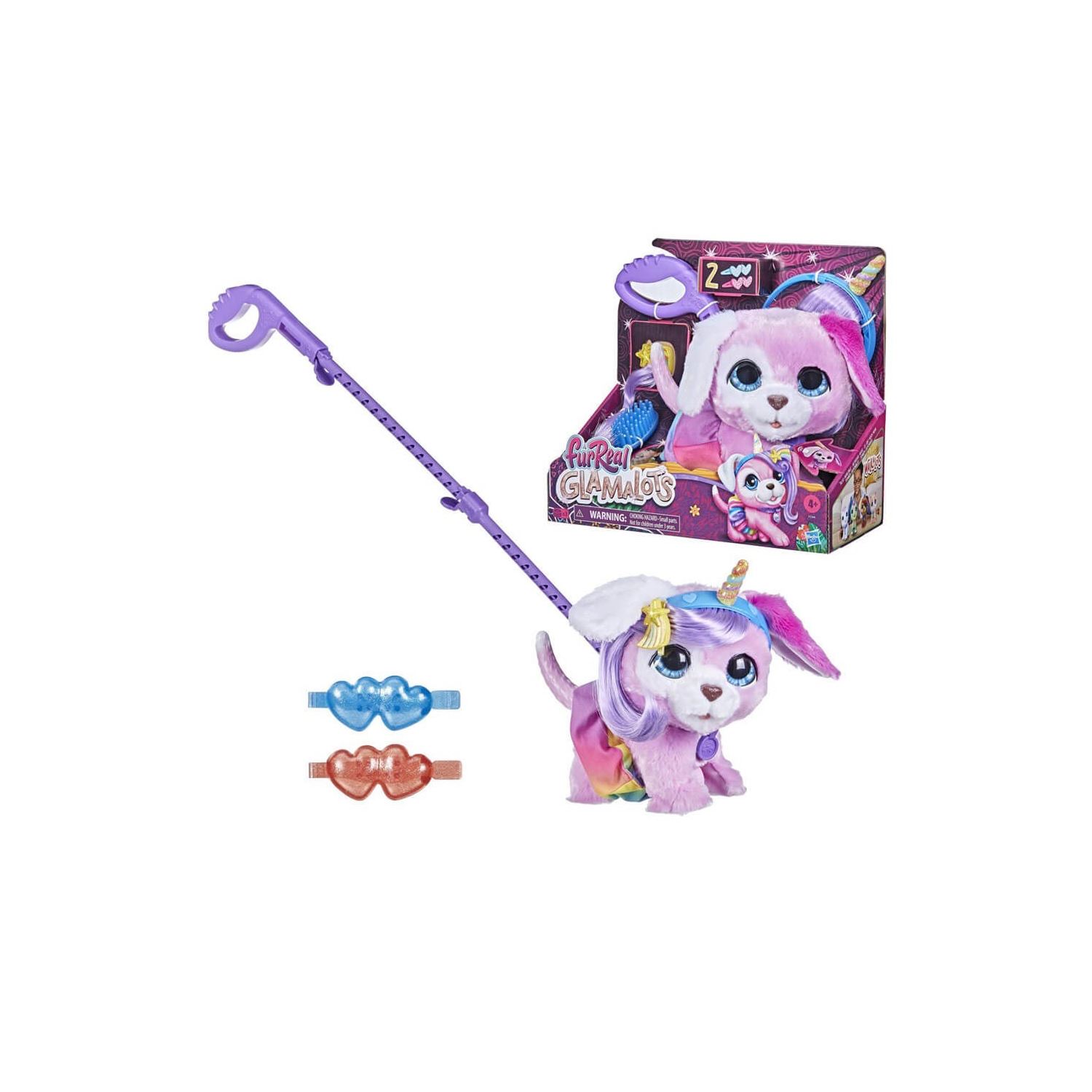 furReal Glamalots Yürüyen Peluş Köpek Oyuncağı