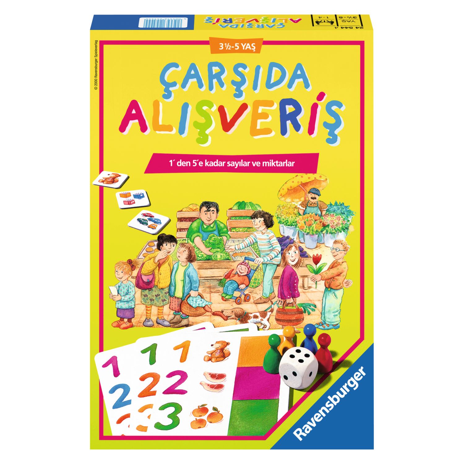 Ravensburger 245444 «Покупки на базаре» — настольная игра