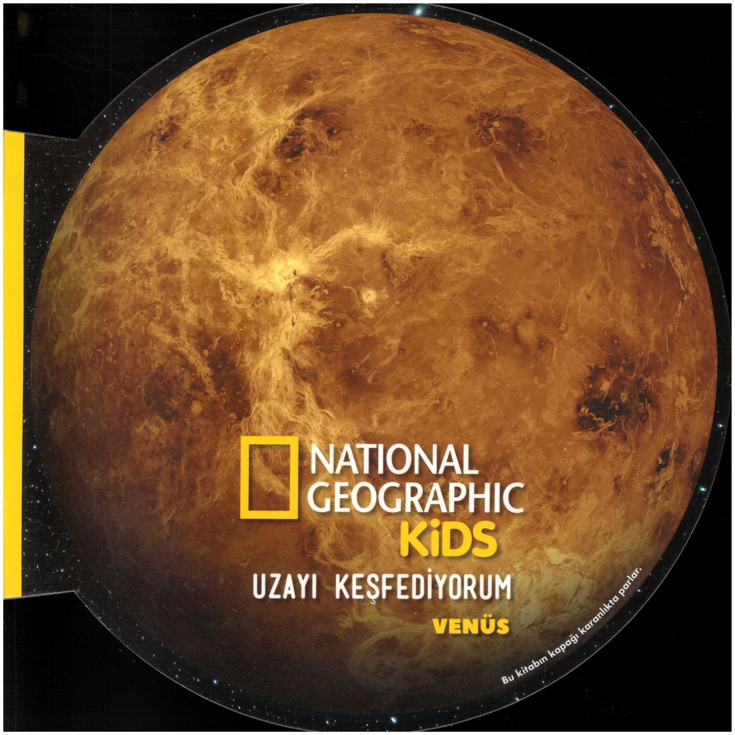 beta Kids National Geographic Kids «Исследую космос — Венера» — детская научная книга